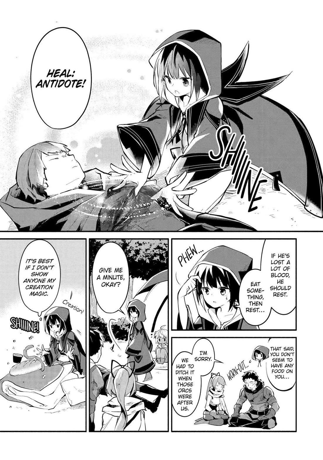 Making Magic: The Sweet Life of a Witch Who Knows an Infinite MP Loophole Chapter 2 page 24 - Chapter 2