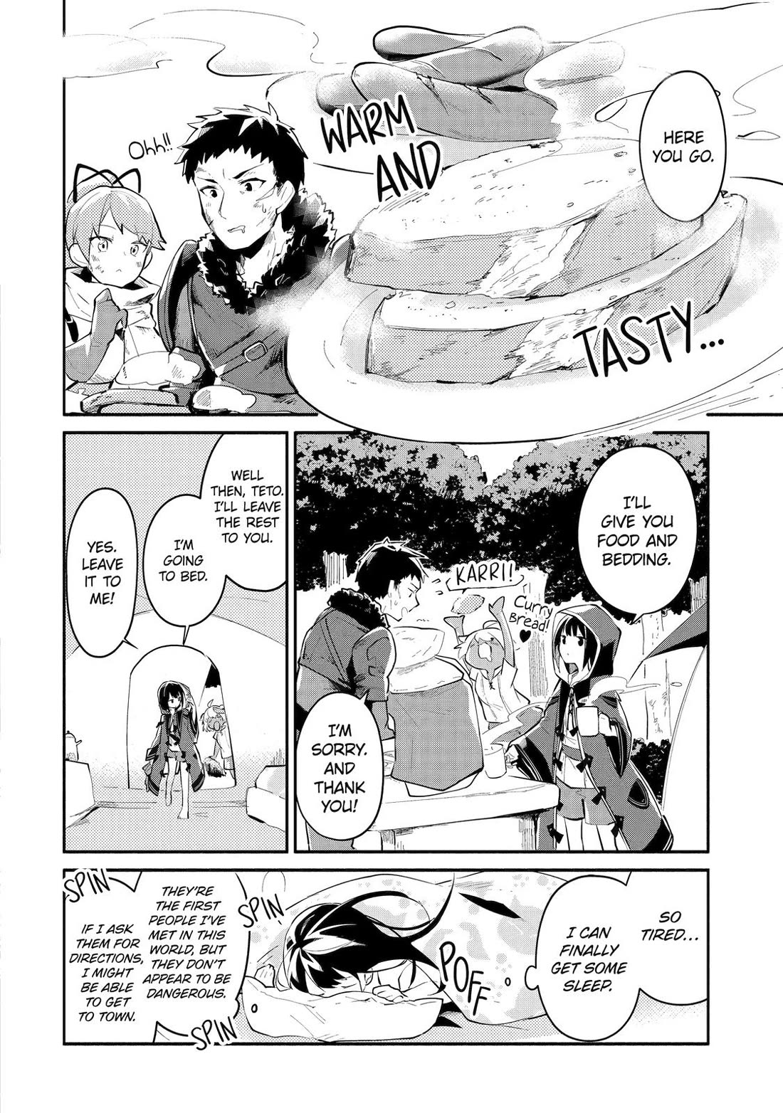 Making Magic: The Sweet Life of a Witch Who Knows an Infinite MP Loophole Chapter 2 page 25 - Chapter 2
