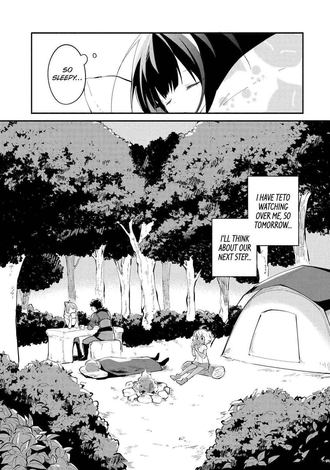 Making Magic: The Sweet Life of a Witch Who Knows an Infinite MP Loophole Chapter 2 page 26 - Chapter 2