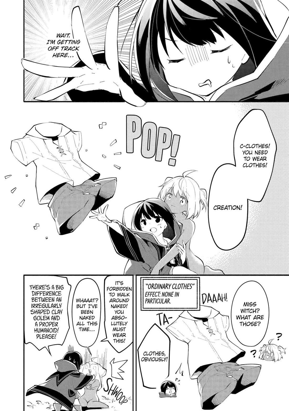 Making Magic: The Sweet Life of a Witch Who Knows an Infinite MP Loophole Chapter 2 page 3 - Chapter 2