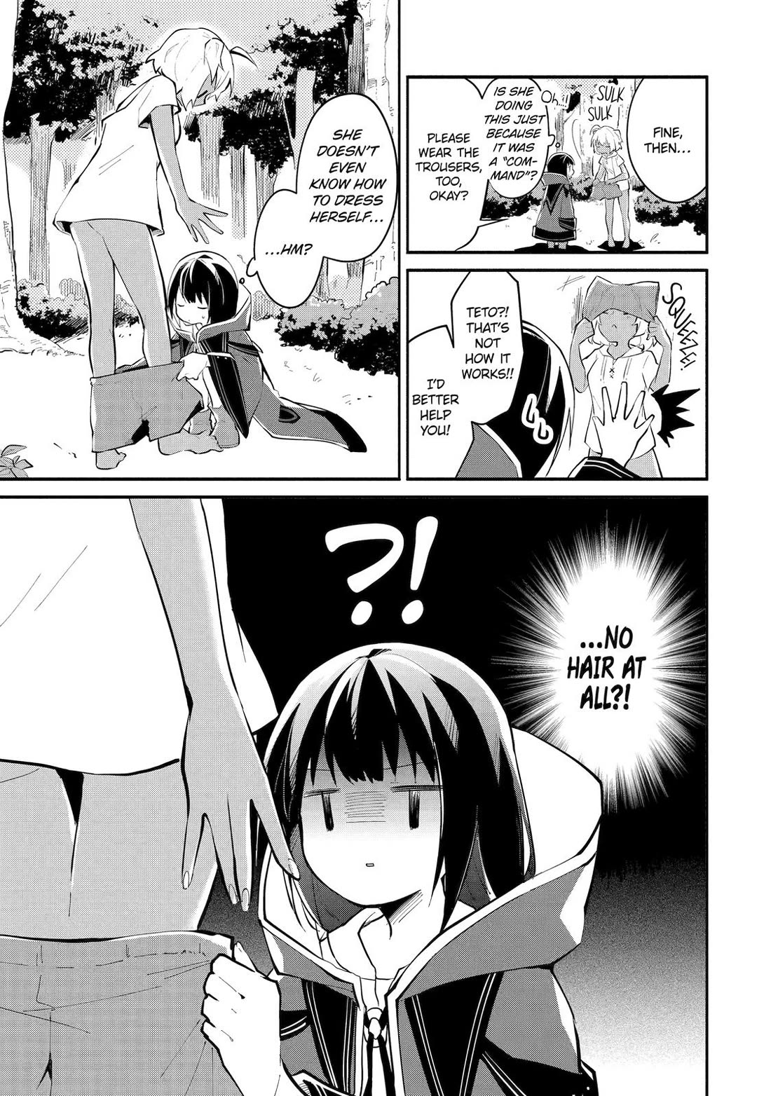 Making Magic: The Sweet Life of a Witch Who Knows an Infinite MP Loophole Chapter 2 page 4 - Chapter 2
