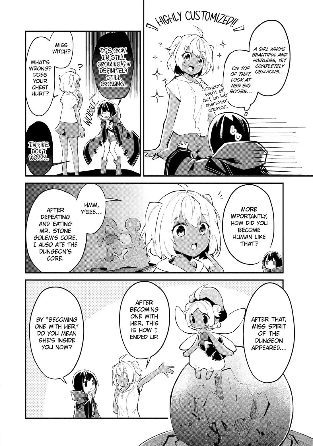 Making Magic: The Sweet Life of a Witch Who Knows an Infinite MP Loophole Chapter 2 page 5 - Chapter 2