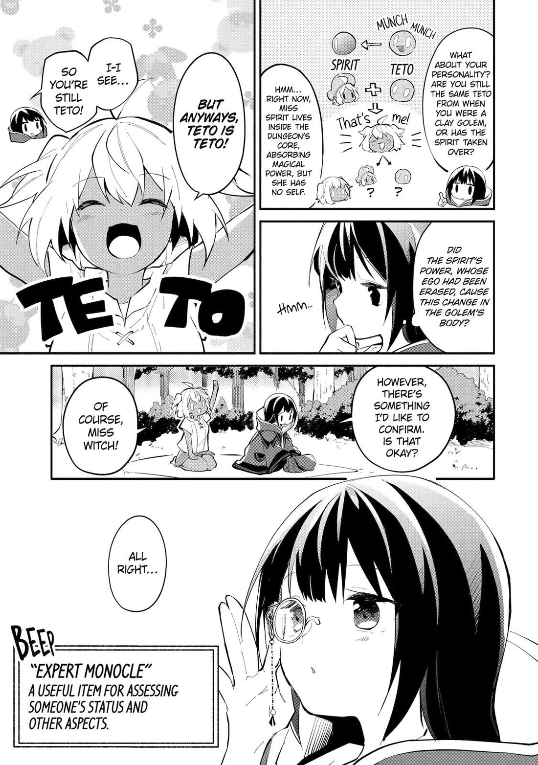 Making Magic: The Sweet Life of a Witch Who Knows an Infinite MP Loophole Chapter 2 page 6 - Chapter 2