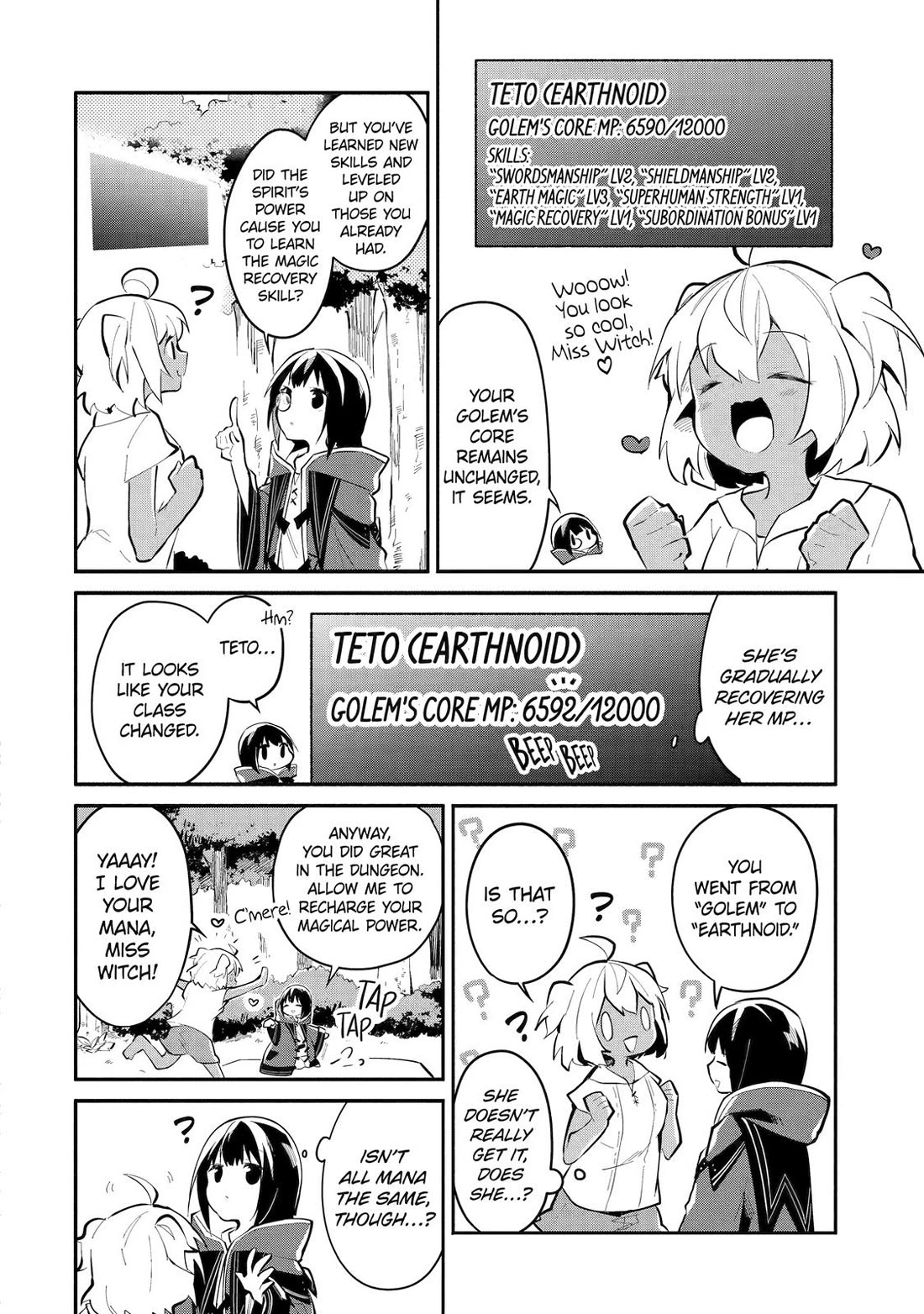 Making Magic: The Sweet Life of a Witch Who Knows an Infinite MP Loophole Chapter 2 page 7 - Chapter 2