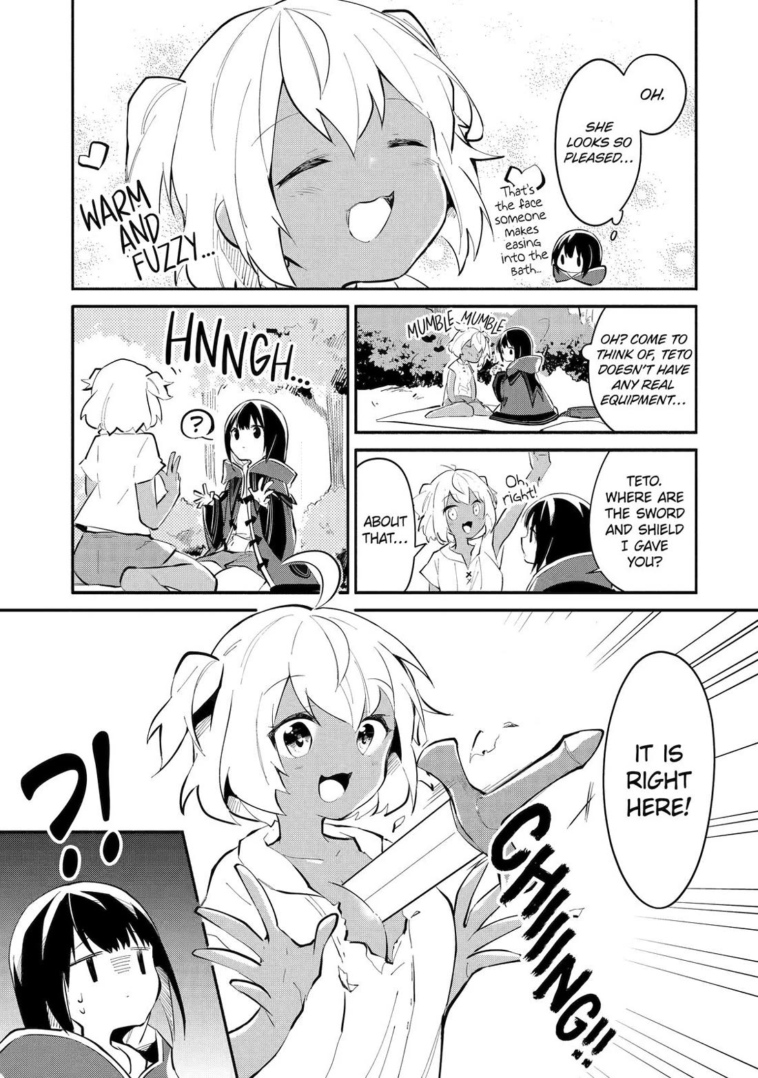 Making Magic: The Sweet Life of a Witch Who Knows an Infinite MP Loophole Chapter 2 page 8 - Chapter 2