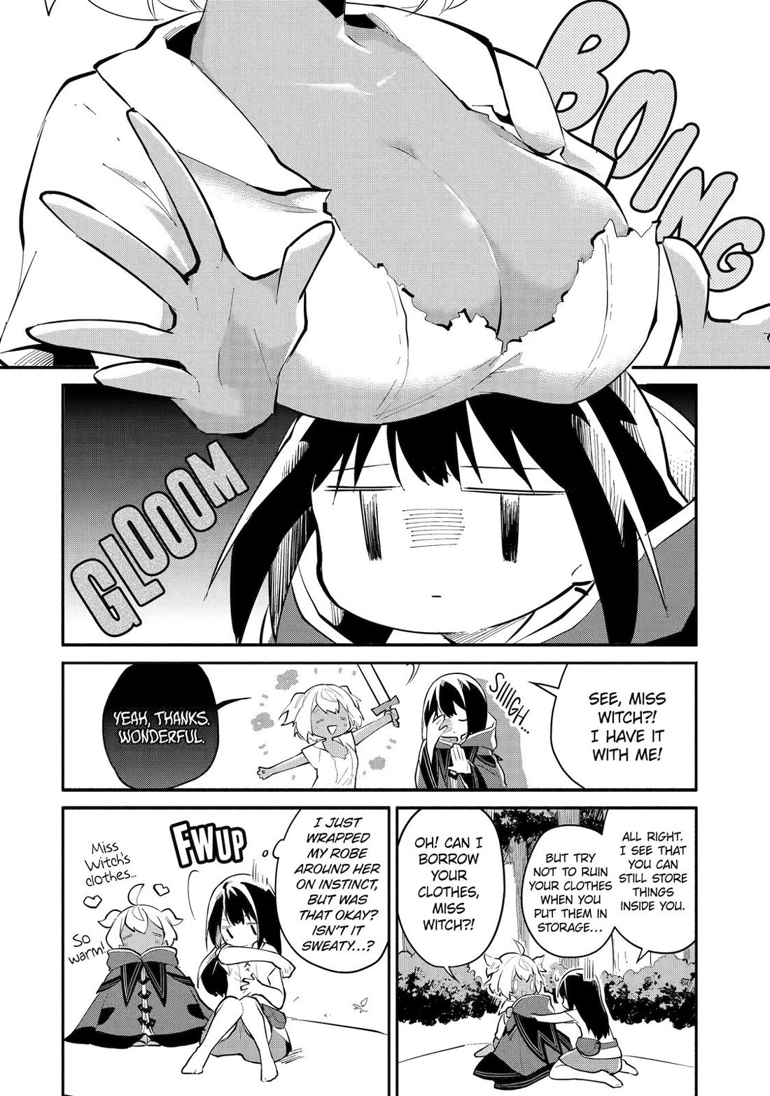 Making Magic: The Sweet Life of a Witch Who Knows an Infinite MP Loophole Chapter 2 page 9 - Chapter 2