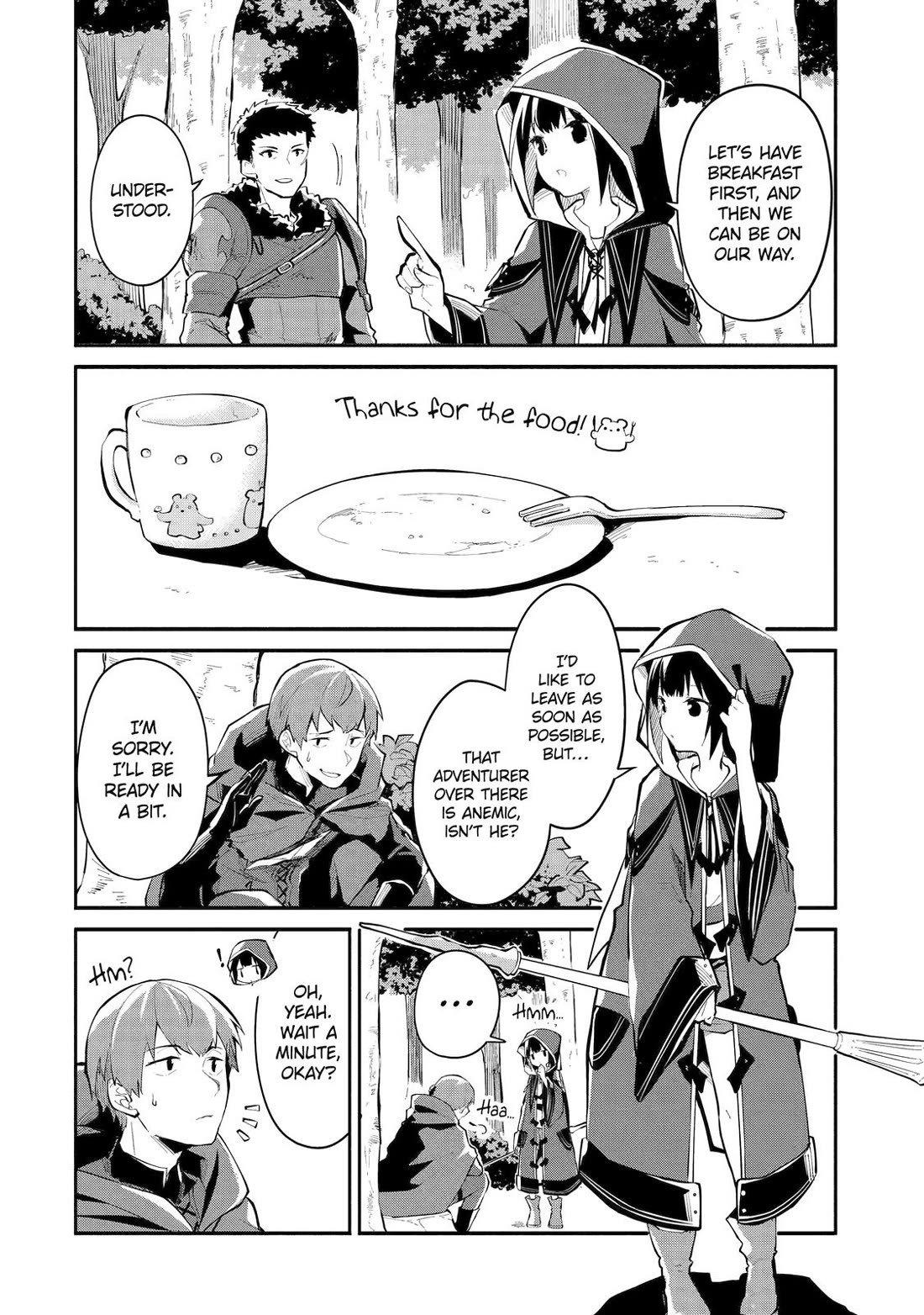 Making Magic: The Sweet Life of a Witch Who Knows an Infinite MP Loophole Chapter 3 page 10 - Chapter 3