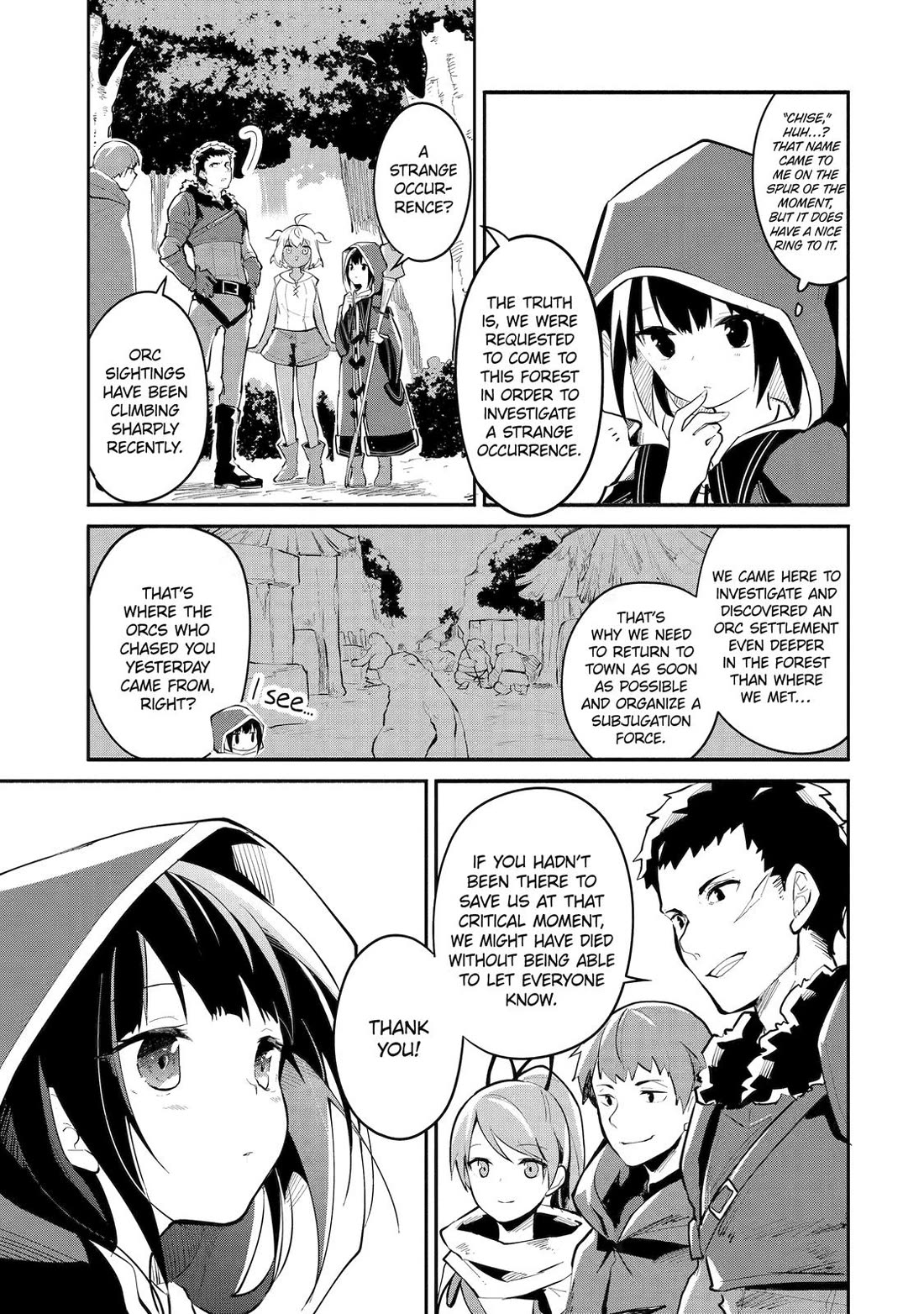 Making Magic: The Sweet Life of a Witch Who Knows an Infinite MP Loophole Chapter 3 page 17 - Chapter 3