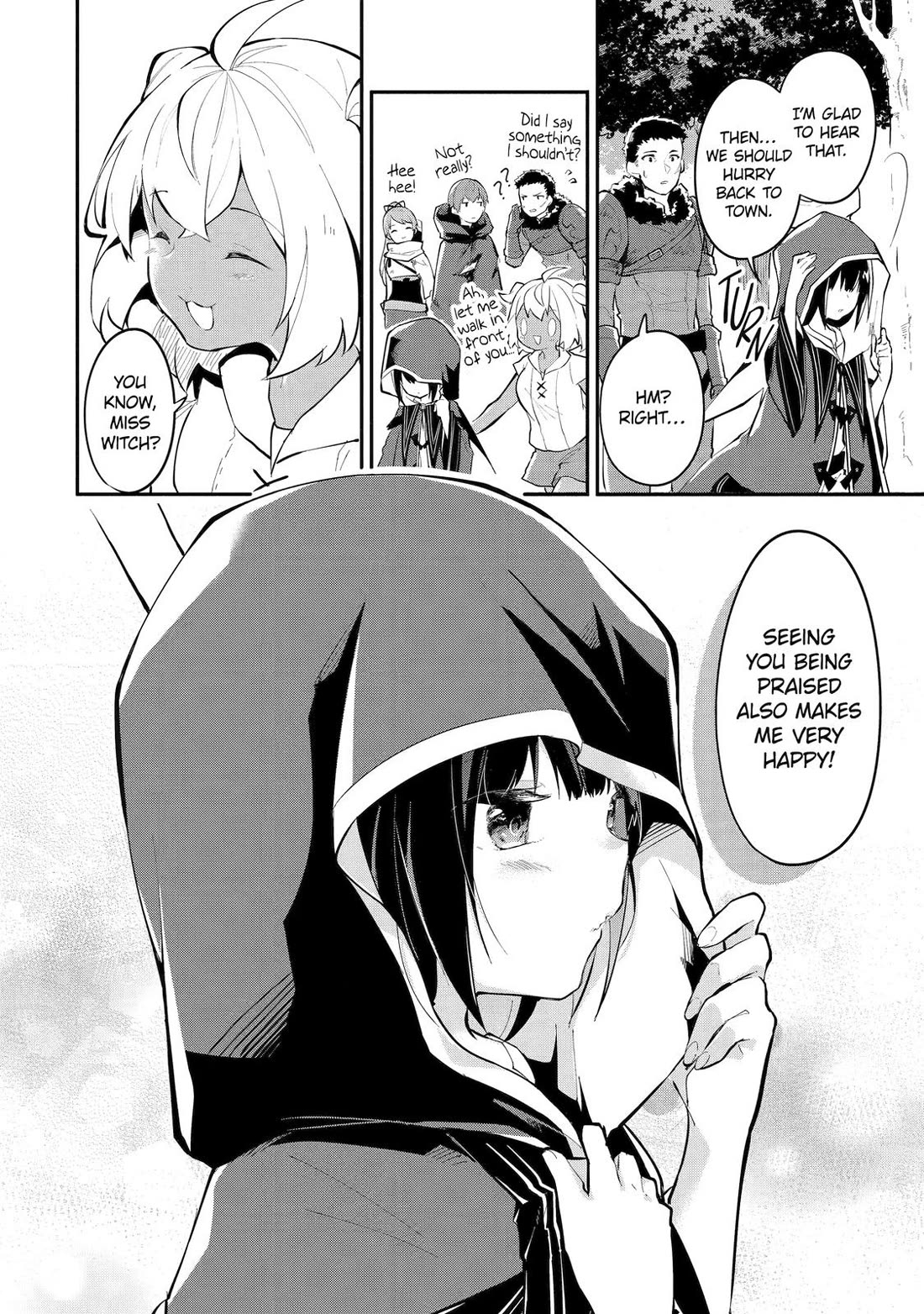 Making Magic: The Sweet Life of a Witch Who Knows an Infinite MP Loophole Chapter 3 page 18 - Chapter 3