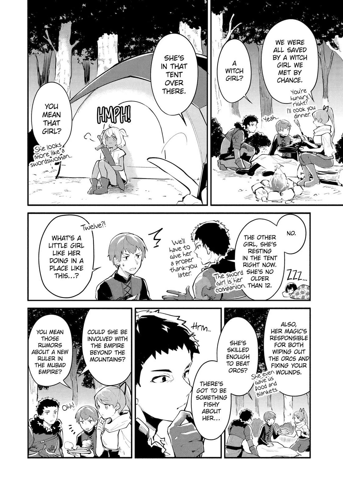 Making Magic: The Sweet Life of a Witch Who Knows an Infinite MP Loophole Chapter 3 page 2 - Chapter 3