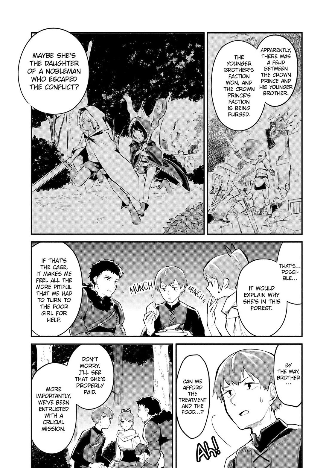 Making Magic: The Sweet Life of a Witch Who Knows an Infinite MP Loophole Chapter 3 page 3 - Chapter 3