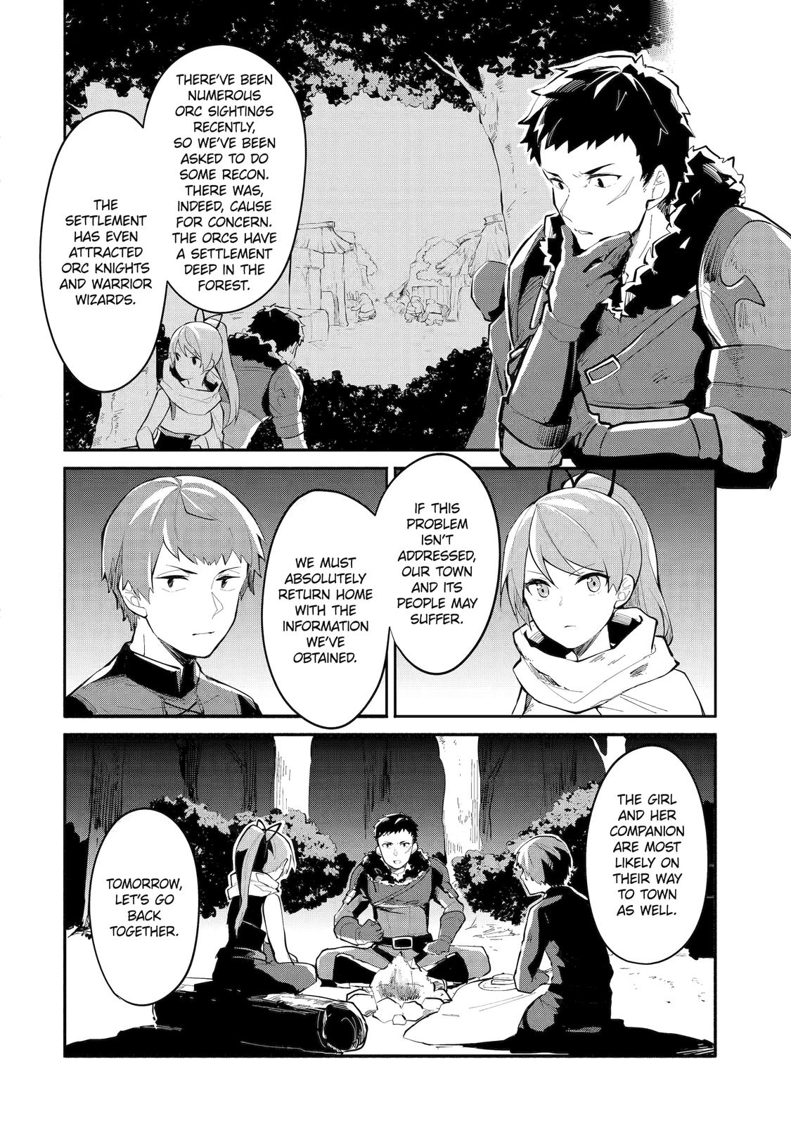 Making Magic: The Sweet Life of a Witch Who Knows an Infinite MP Loophole Chapter 3 page 4 - Chapter 3