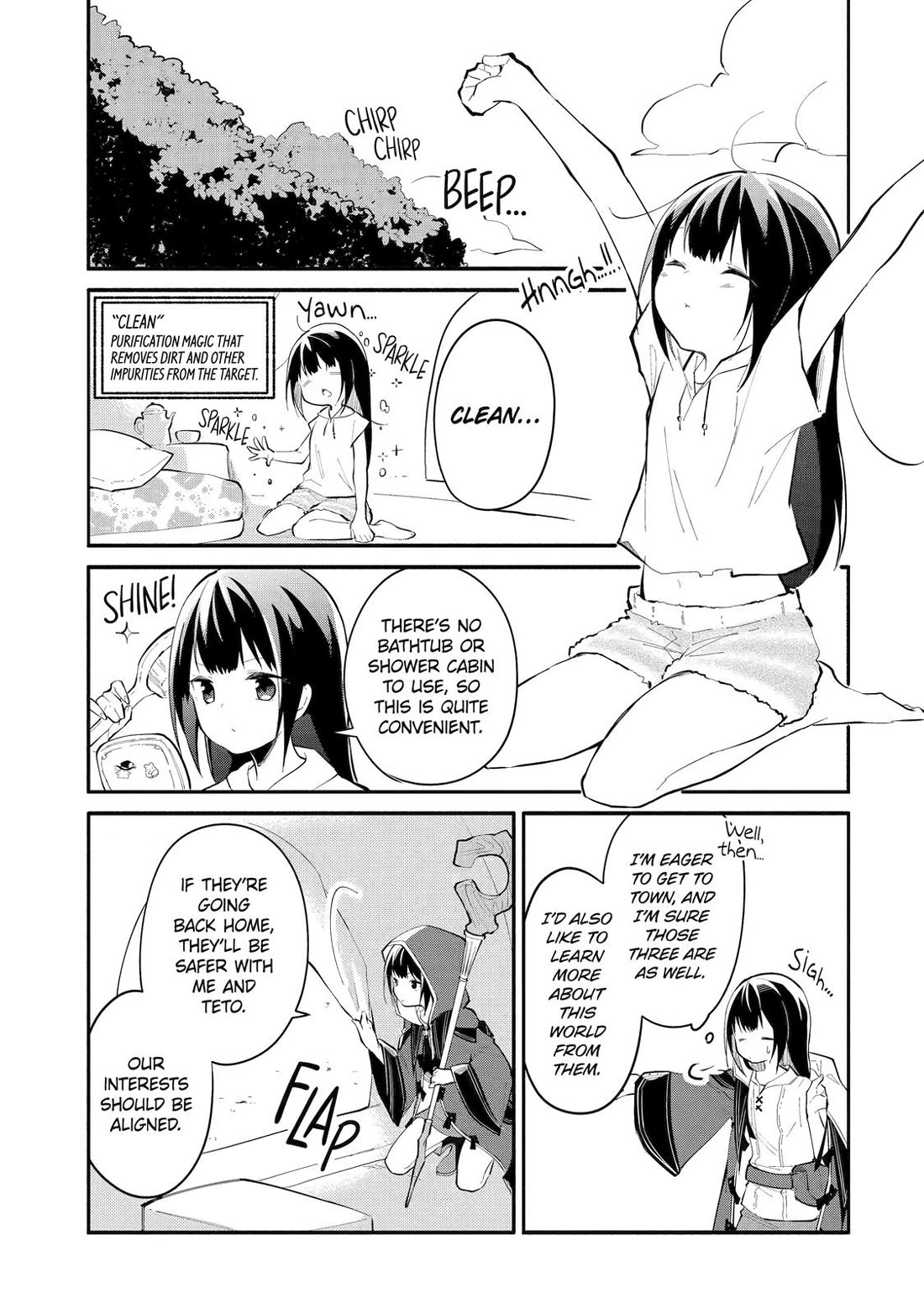 Making Magic: The Sweet Life of a Witch Who Knows an Infinite MP Loophole Chapter 3 page 5 - Chapter 3