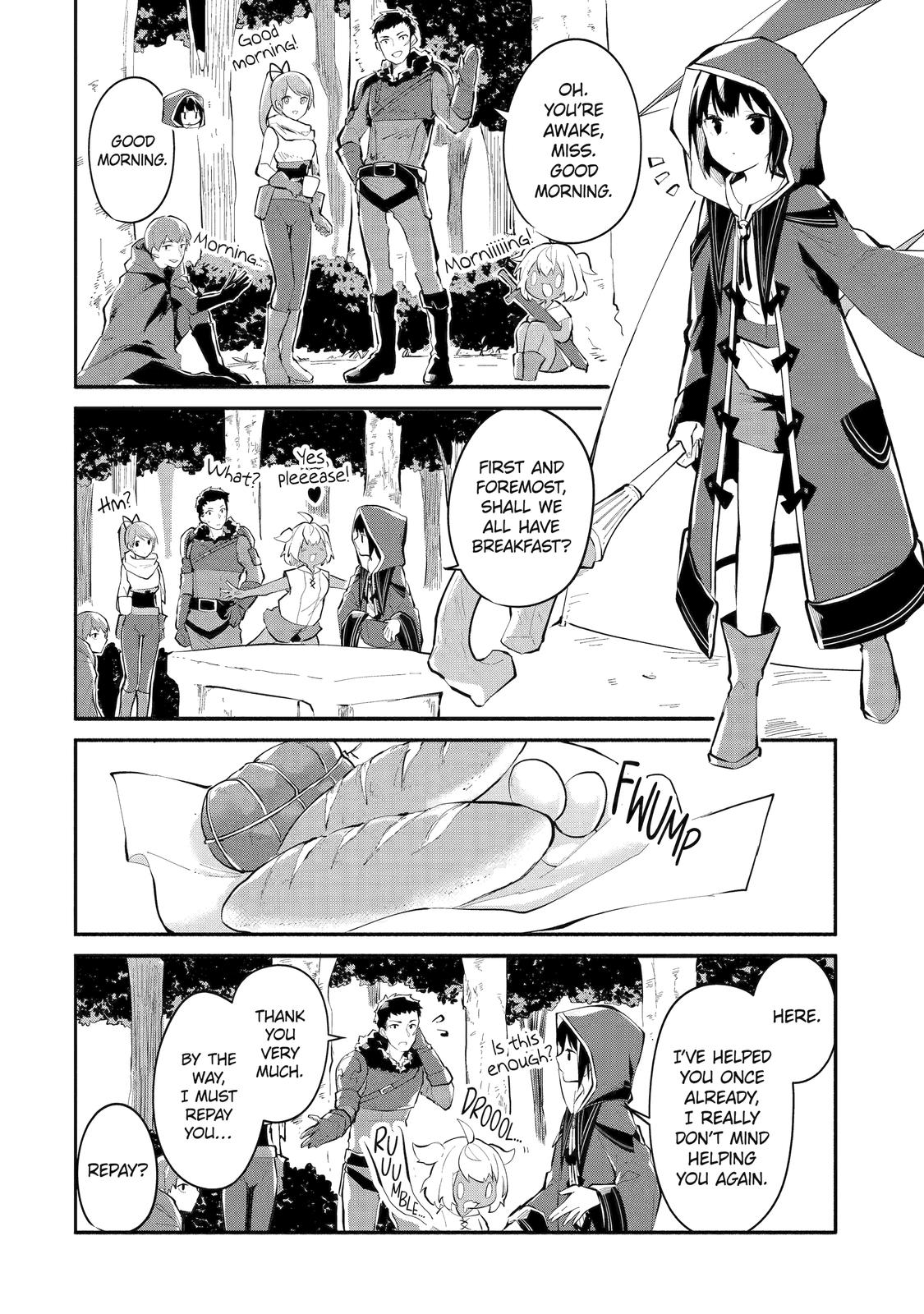Making Magic: The Sweet Life of a Witch Who Knows an Infinite MP Loophole Chapter 3 page 6 - Chapter 3