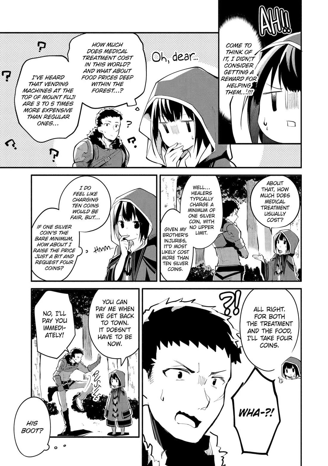 Making Magic: The Sweet Life of a Witch Who Knows an Infinite MP Loophole Chapter 3 page 7 - Chapter 3