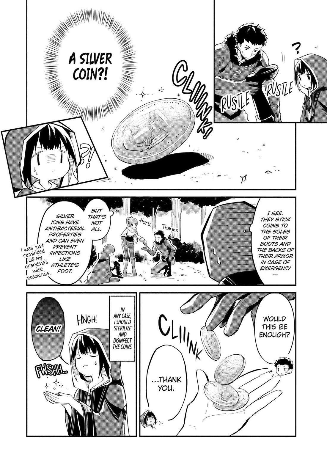 Making Magic: The Sweet Life of a Witch Who Knows an Infinite MP Loophole Chapter 3 page 8 - Chapter 3