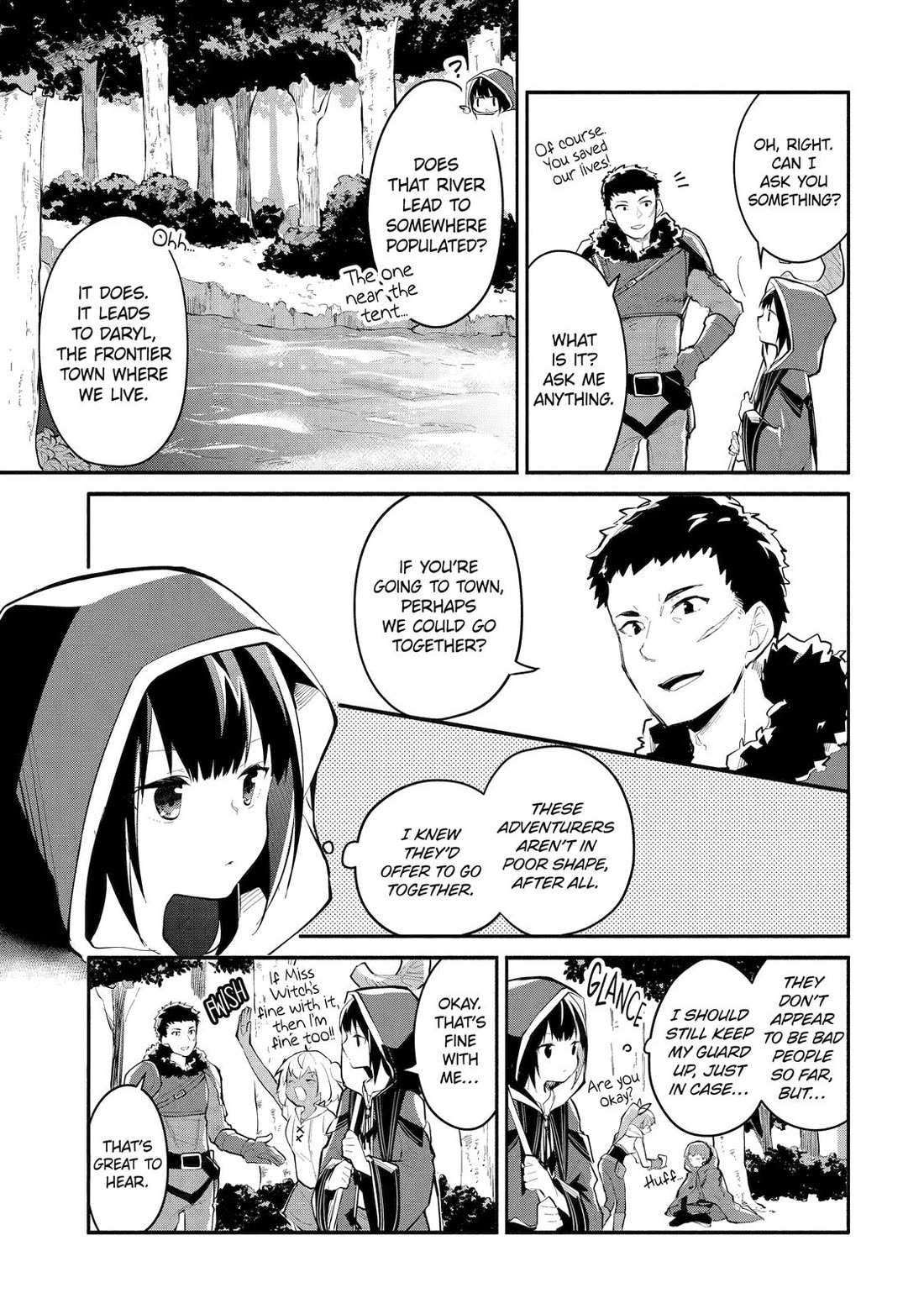 Making Magic: The Sweet Life of a Witch Who Knows an Infinite MP Loophole Chapter 3 page 9 - Chapter 3