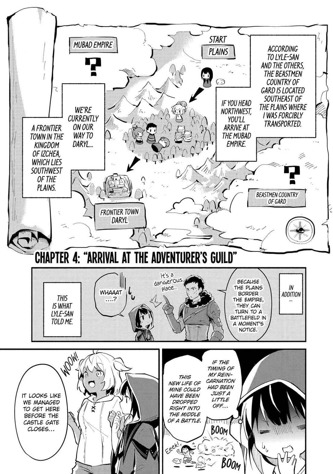 Making Magic: The Sweet Life of a Witch Who Knows an Infinite MP Loophole Chapter 4 page 1 - Chapter 4