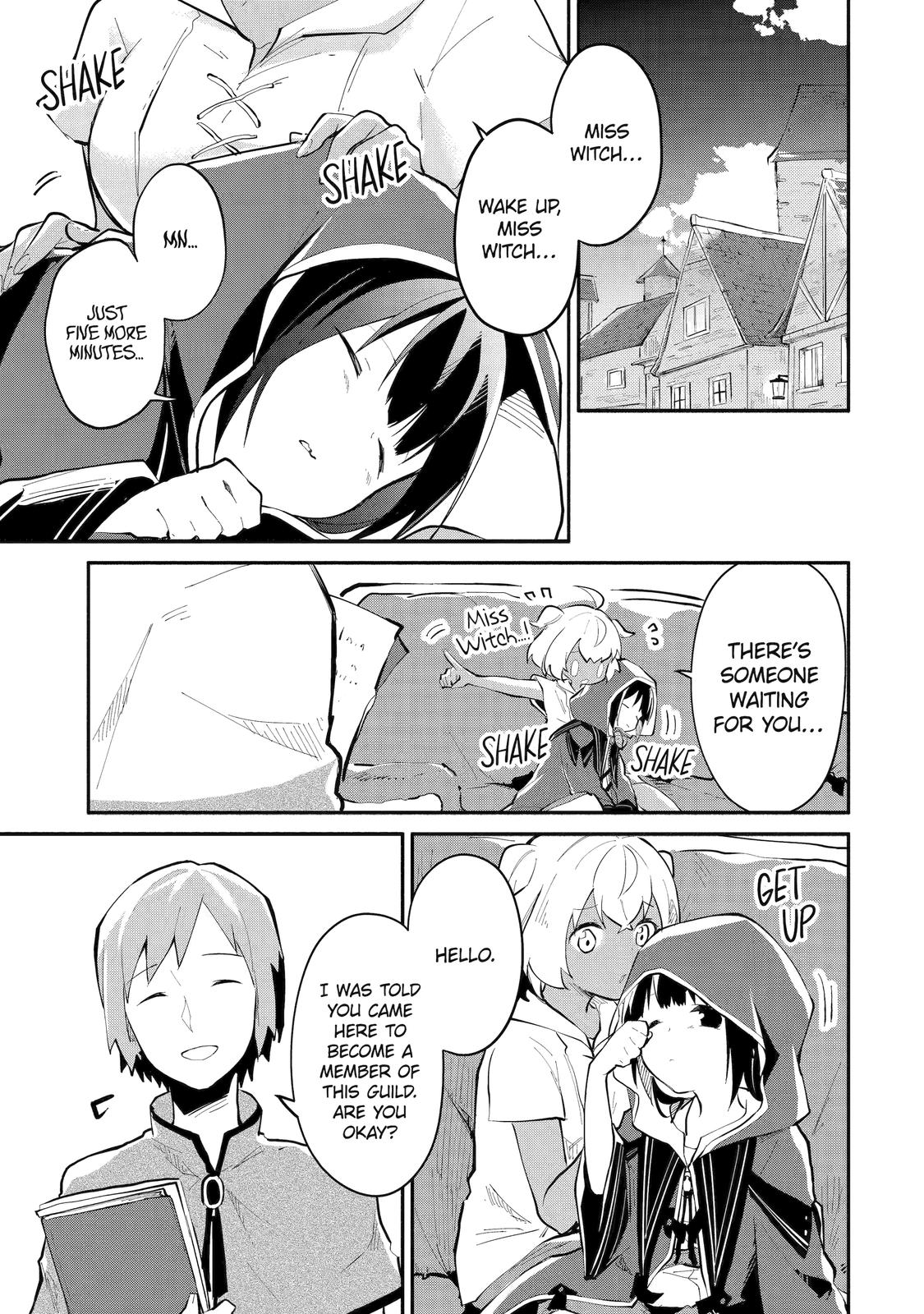 Making Magic: The Sweet Life of a Witch Who Knows an Infinite MP Loophole Chapter 4 page 13 - Chapter 4