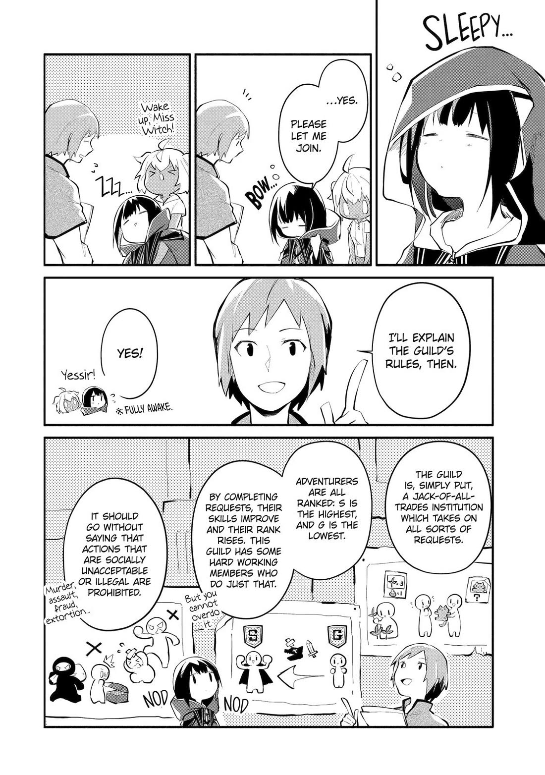 Making Magic: The Sweet Life of a Witch Who Knows an Infinite MP Loophole Chapter 4 page 14 - Chapter 4
