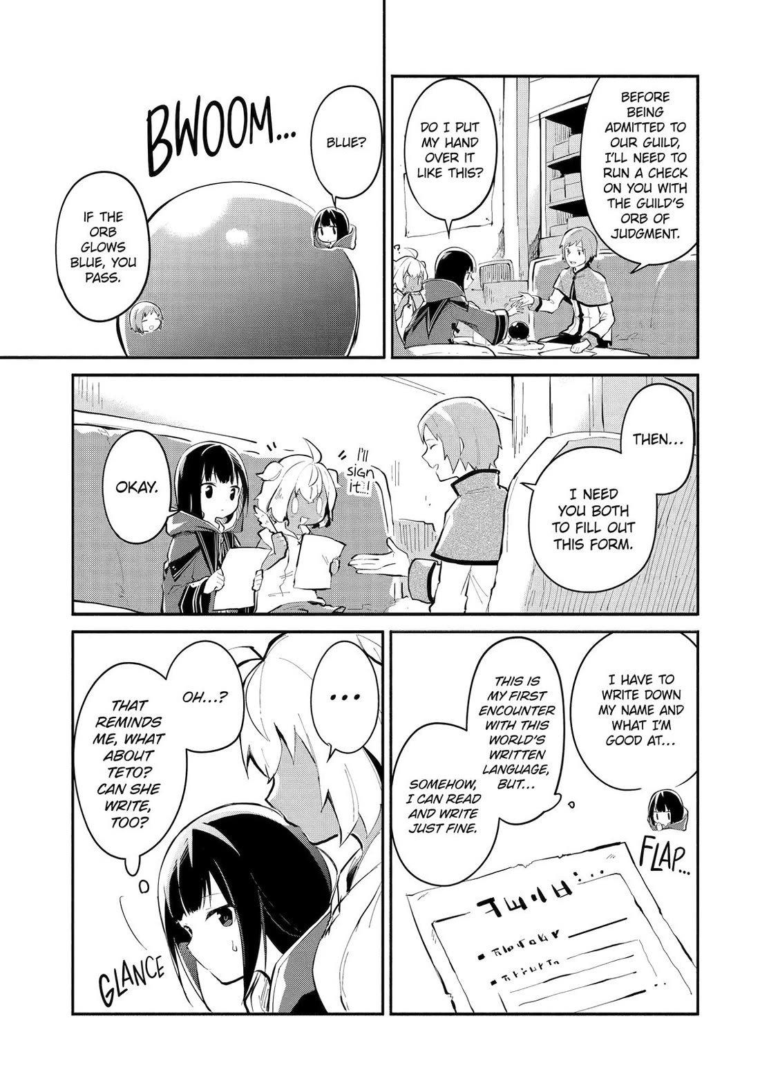 Making Magic: The Sweet Life of a Witch Who Knows an Infinite MP Loophole Chapter 4 page 15 - Chapter 4