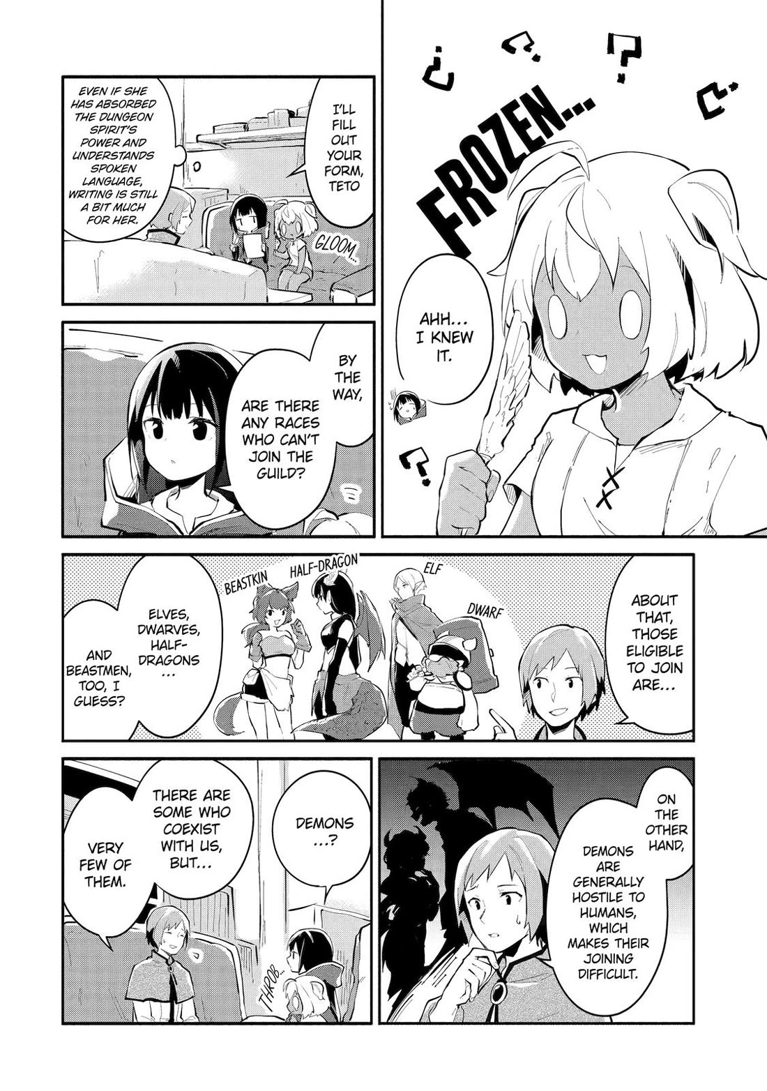 Making Magic: The Sweet Life of a Witch Who Knows an Infinite MP Loophole Chapter 4 page 16 - Chapter 4
