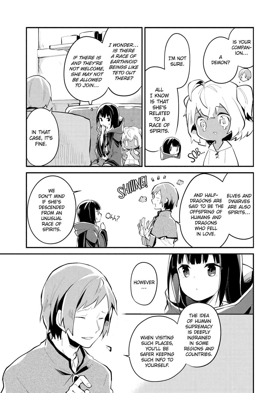 Making Magic: The Sweet Life of a Witch Who Knows an Infinite MP Loophole Chapter 4 page 17 - Chapter 4