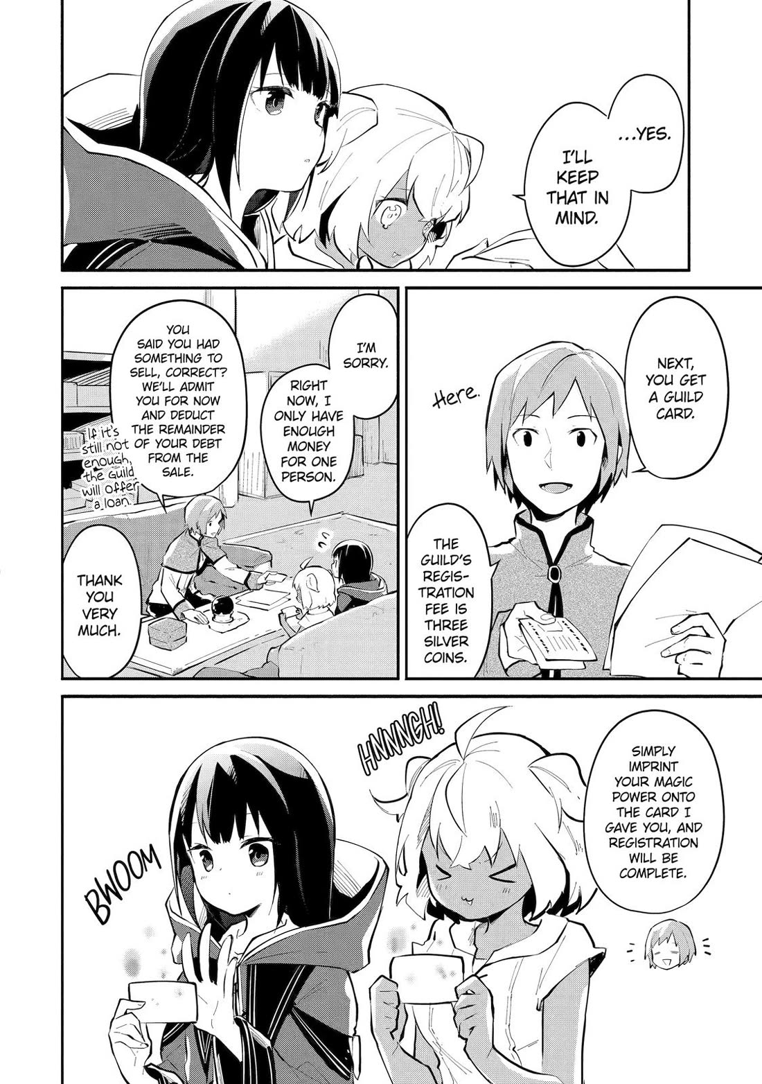 Making Magic: The Sweet Life of a Witch Who Knows an Infinite MP Loophole Chapter 4 page 18 - Chapter 4