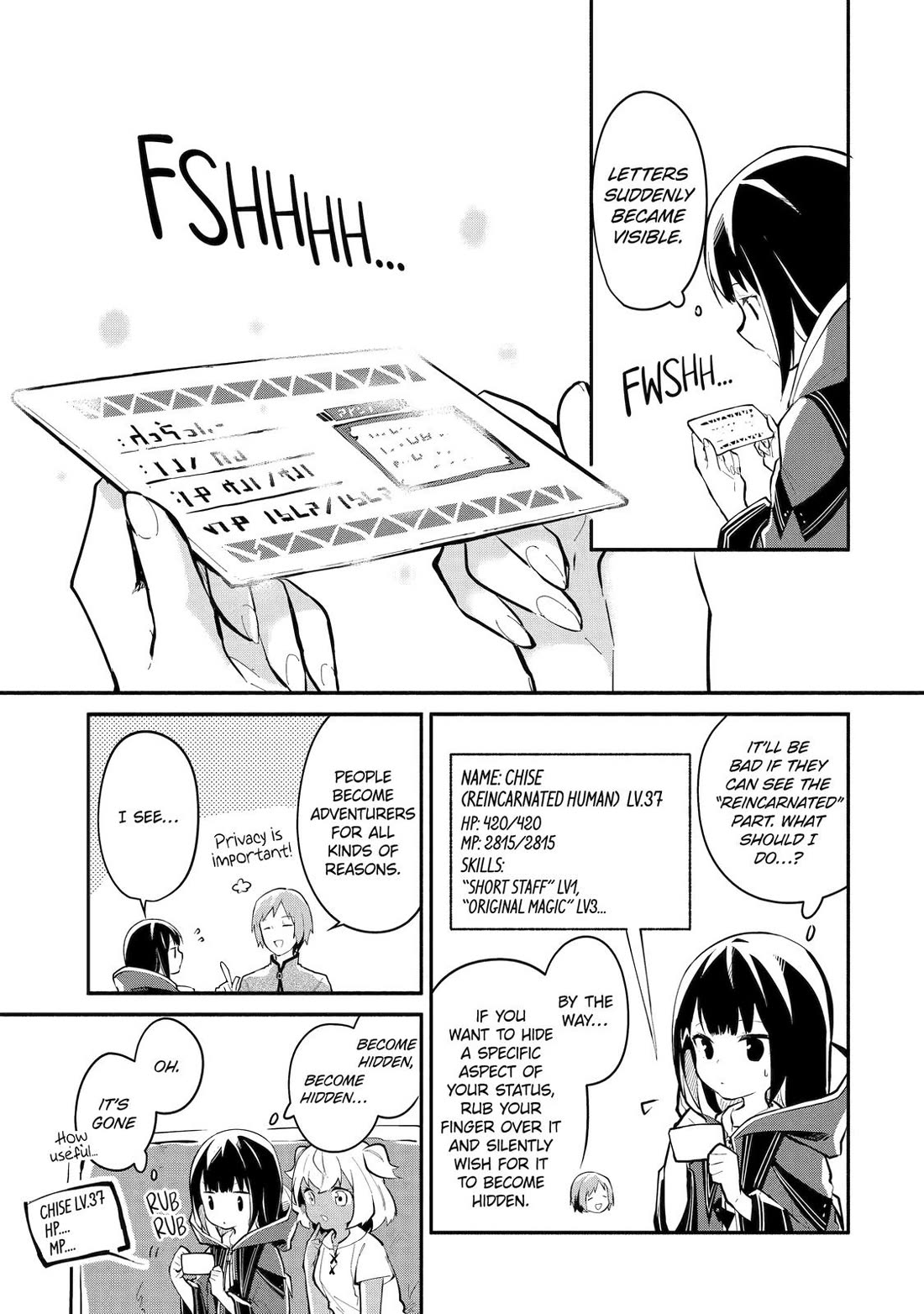 Making Magic: The Sweet Life of a Witch Who Knows an Infinite MP Loophole Chapter 4 page 19 - Chapter 4