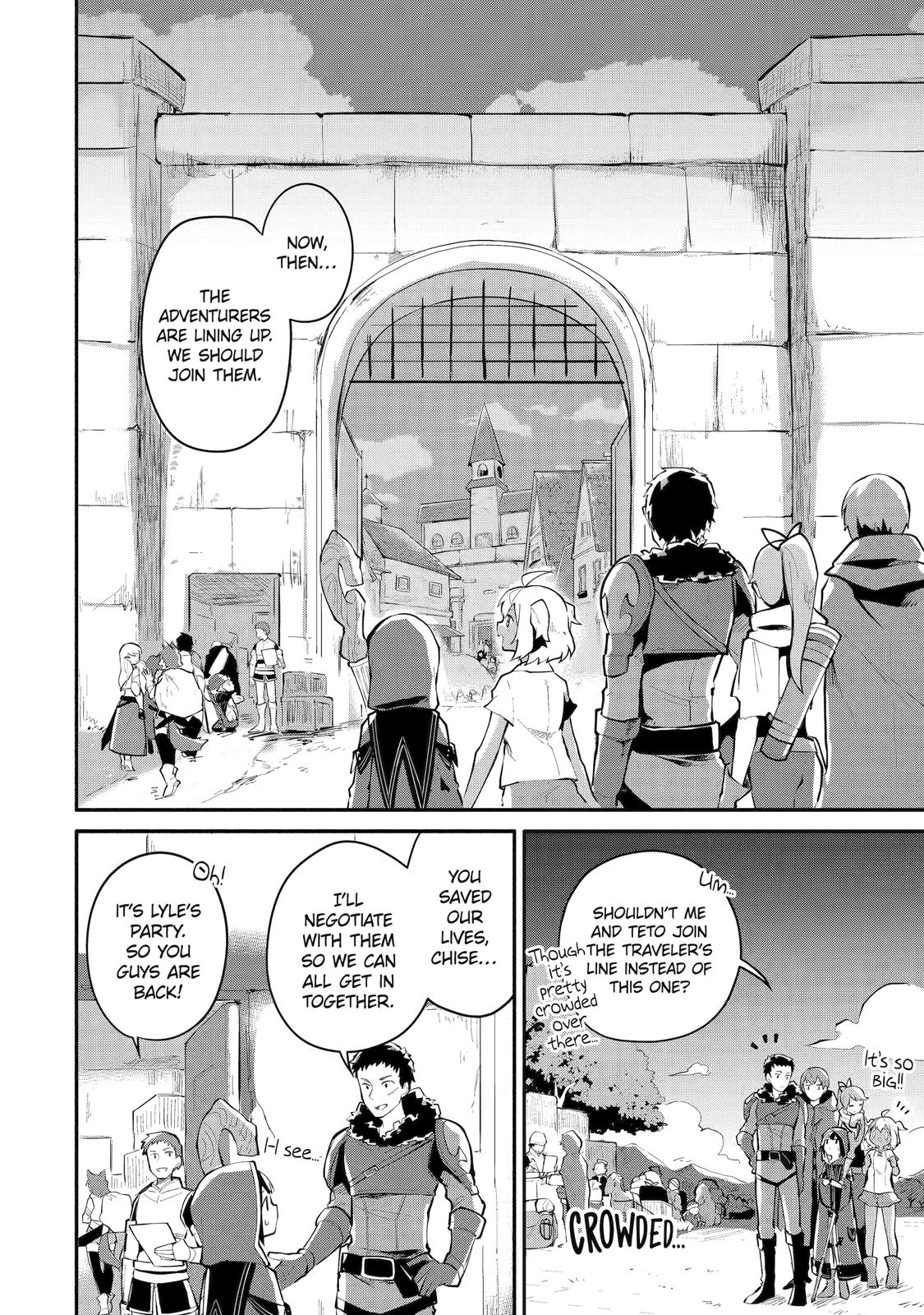 Making Magic: The Sweet Life of a Witch Who Knows an Infinite MP Loophole Chapter 4 page 2 - Chapter 4