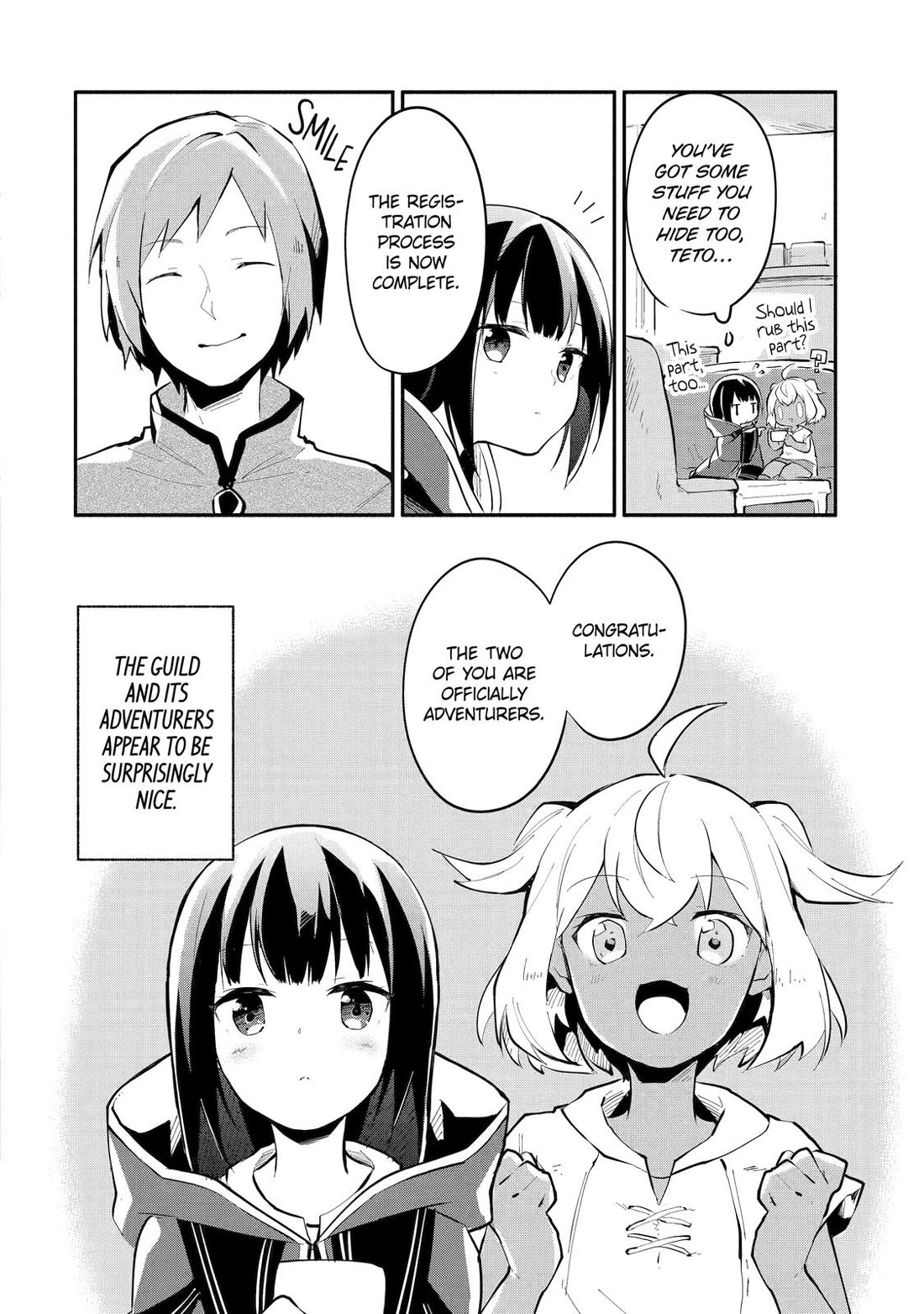 Making Magic: The Sweet Life of a Witch Who Knows an Infinite MP Loophole Chapter 4 page 20 - Chapter 4
