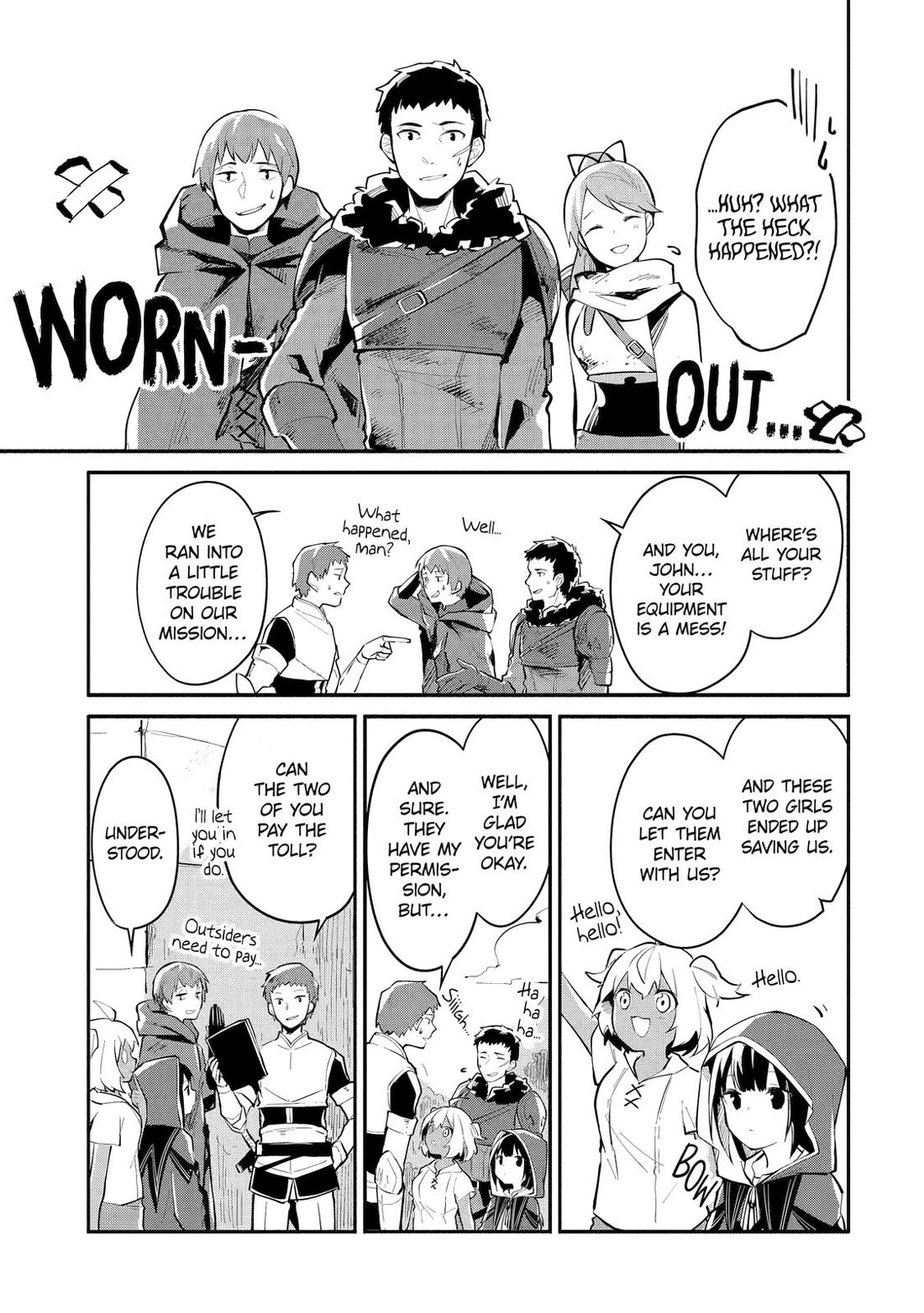 Making Magic: The Sweet Life of a Witch Who Knows an Infinite MP Loophole Chapter 4 page 3 - Chapter 4