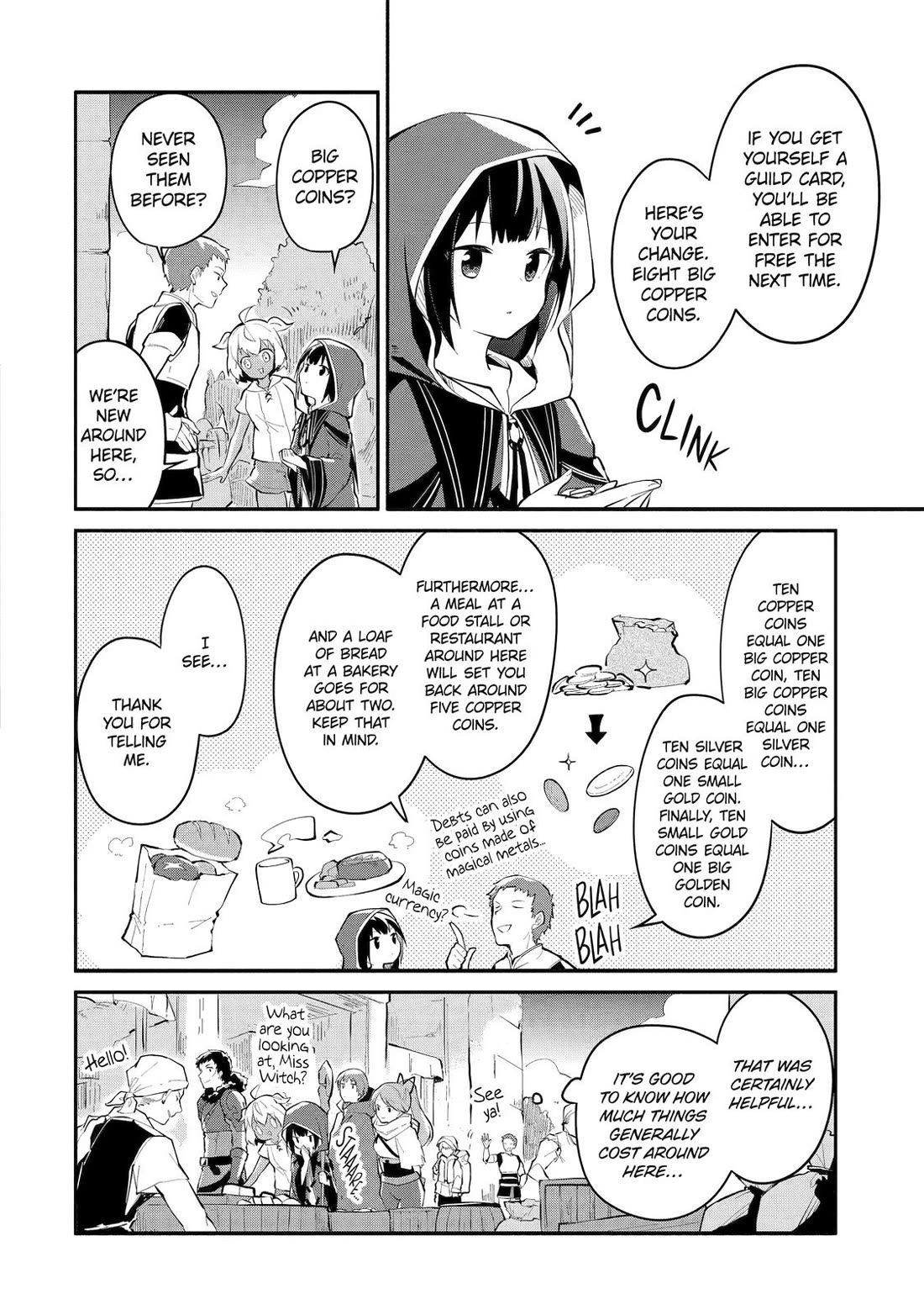 Making Magic: The Sweet Life of a Witch Who Knows an Infinite MP Loophole Chapter 4 page 4 - Chapter 4