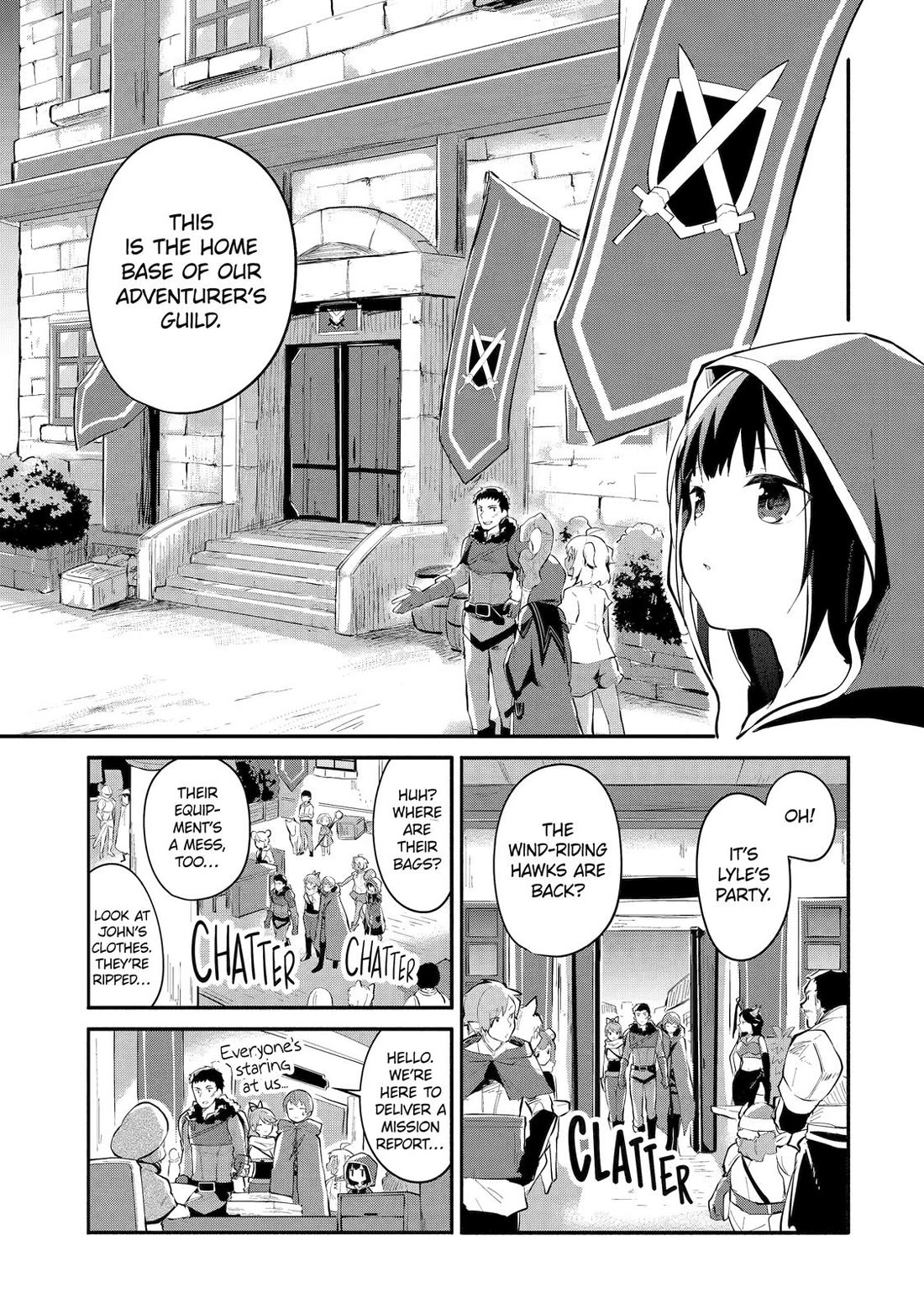 Making Magic: The Sweet Life of a Witch Who Knows an Infinite MP Loophole Chapter 4 page 5 - Chapter 4
