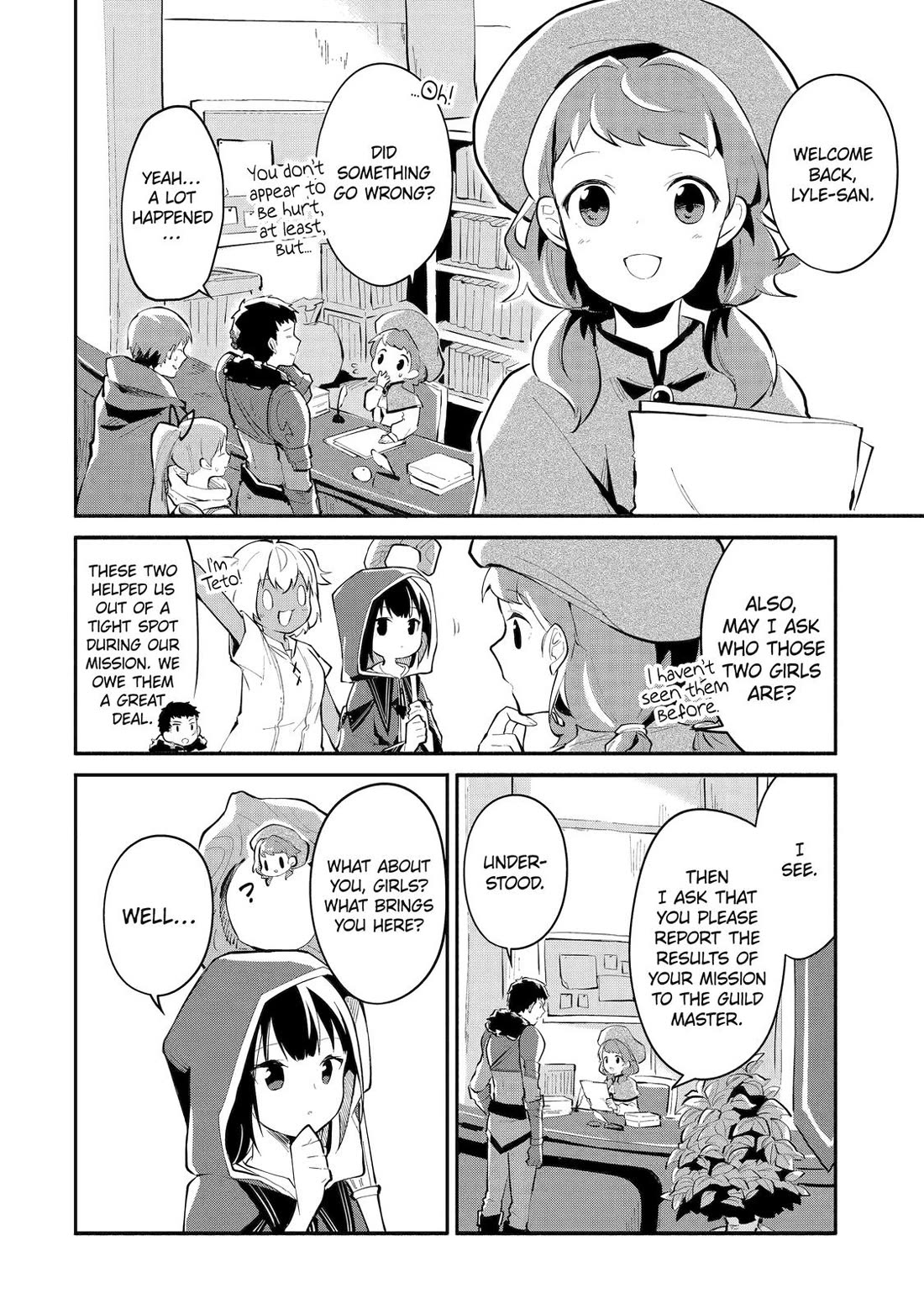 Making Magic: The Sweet Life of a Witch Who Knows an Infinite MP Loophole Chapter 4 page 6 - Chapter 4