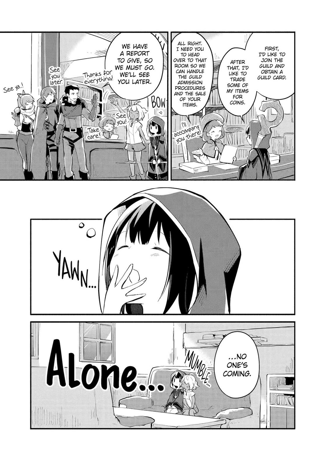 Making Magic: The Sweet Life of a Witch Who Knows an Infinite MP Loophole Chapter 4 page 7 - Chapter 4