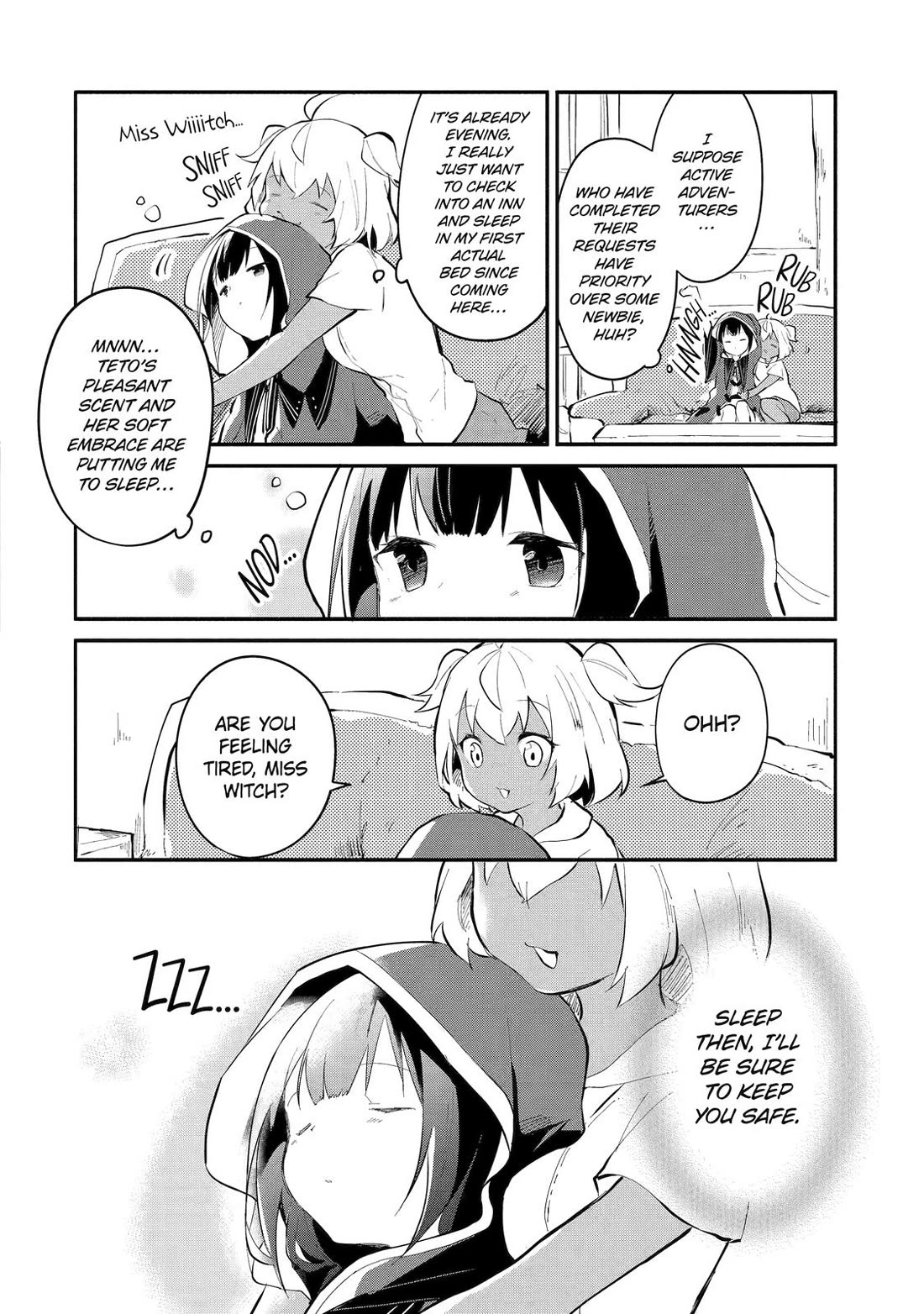 Making Magic: The Sweet Life of a Witch Who Knows an Infinite MP Loophole Chapter 4 page 8 - Chapter 4
