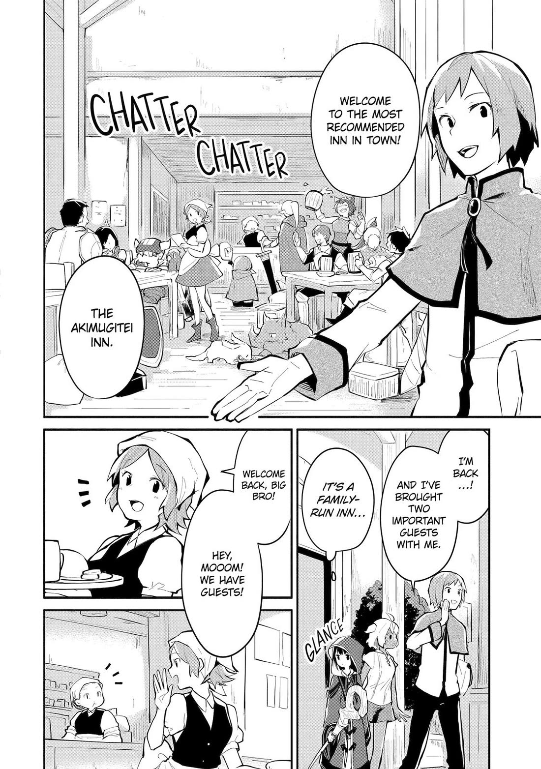 Making Magic: The Sweet Life of a Witch Who Knows an Infinite MP Loophole Chapter 5 page 10 - Chapter 5