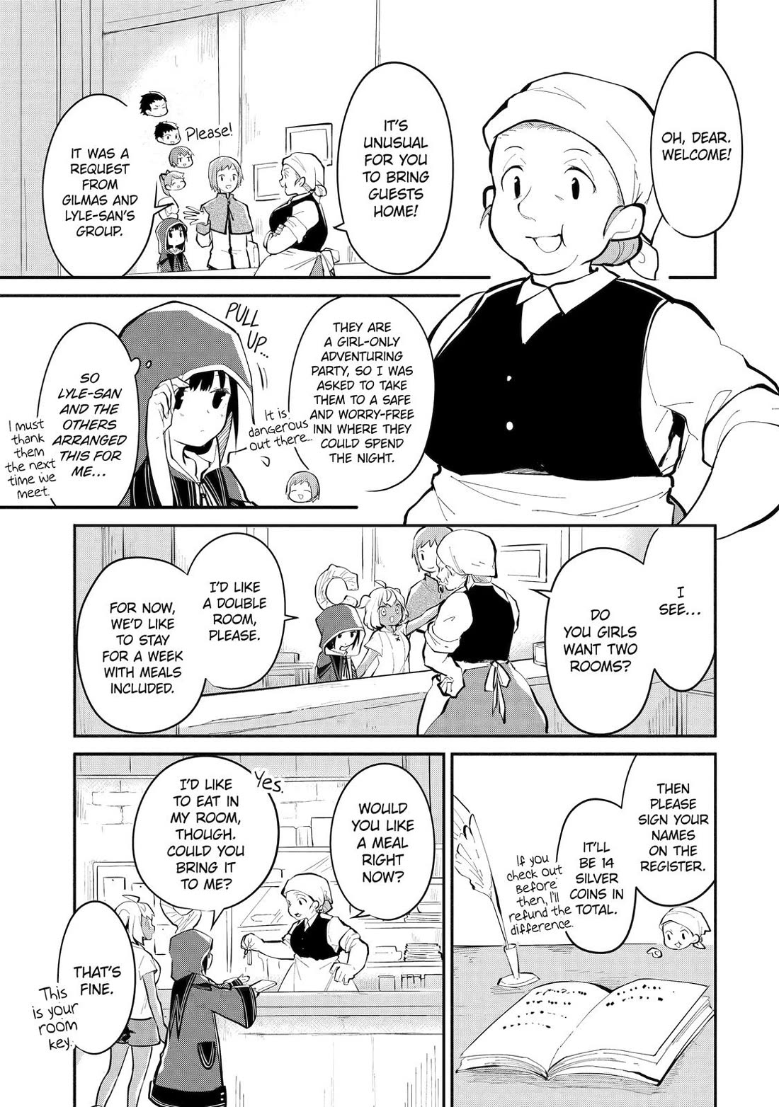 Making Magic: The Sweet Life of a Witch Who Knows an Infinite MP Loophole Chapter 5 page 11 - Chapter 5