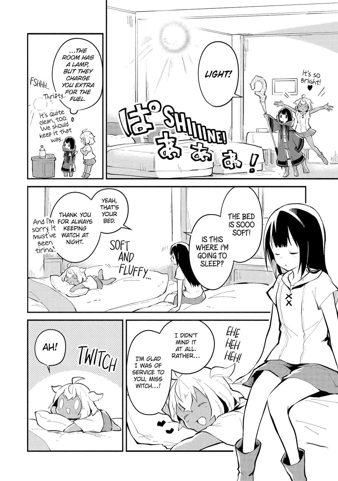 Making Magic: The Sweet Life of a Witch Who Knows an Infinite MP Loophole Chapter 5 page 12 - Chapter 5