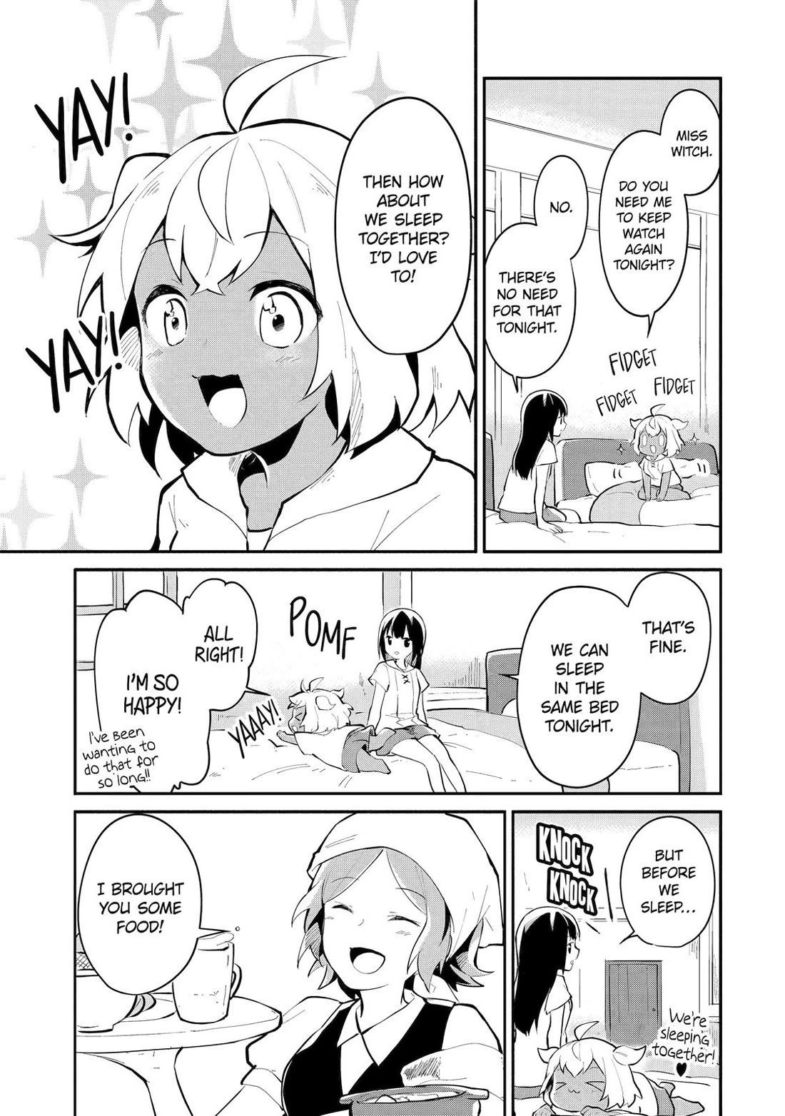 Making Magic: The Sweet Life of a Witch Who Knows an Infinite MP Loophole Chapter 5 page 13 - Chapter 5