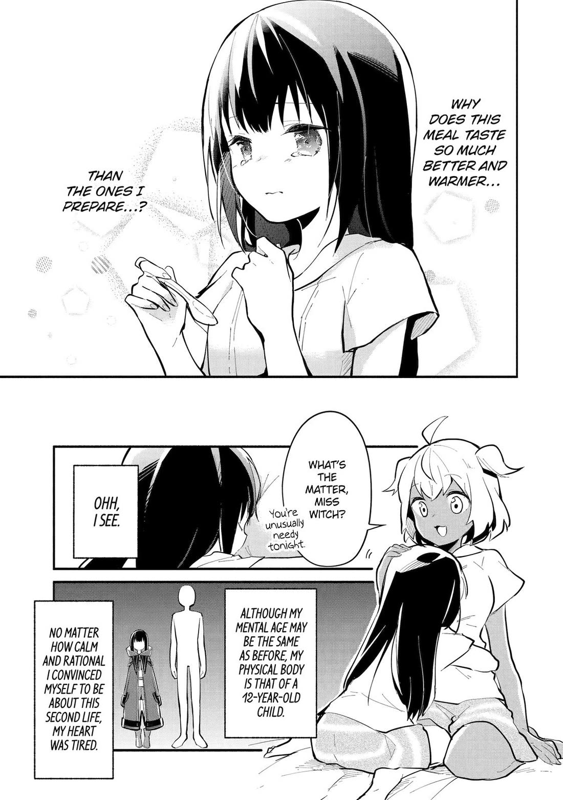Making Magic: The Sweet Life of a Witch Who Knows an Infinite MP Loophole Chapter 5 page 15 - Chapter 5