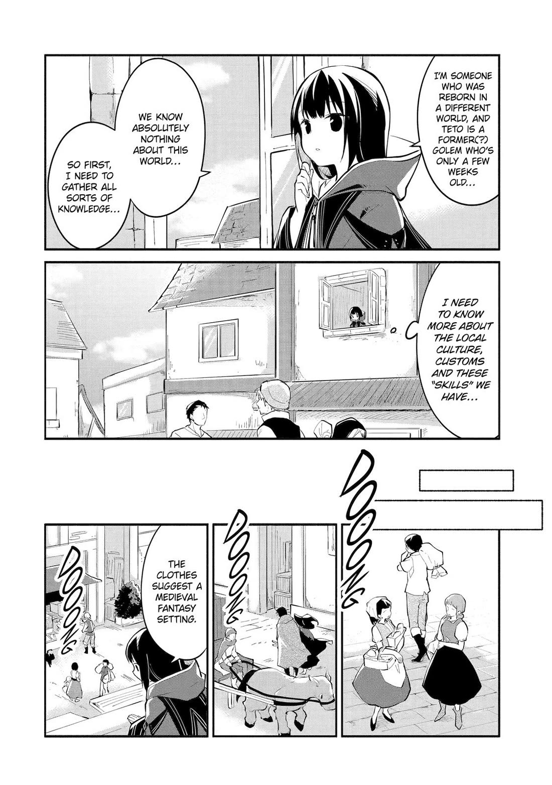 Making Magic: The Sweet Life of a Witch Who Knows an Infinite MP Loophole Chapter 5 page 18 - Chapter 5