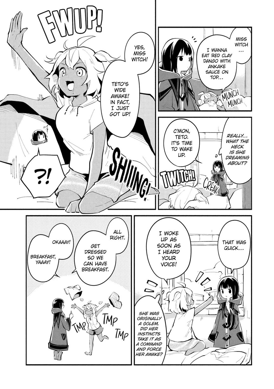 Making Magic: The Sweet Life of a Witch Who Knows an Infinite MP Loophole Chapter 5 page 19 - Chapter 5