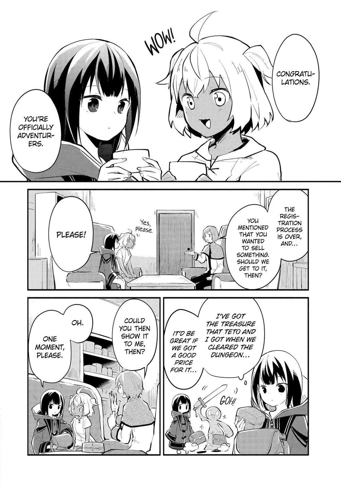 Making Magic: The Sweet Life of a Witch Who Knows an Infinite MP Loophole Chapter 5 page 2 - Chapter 5