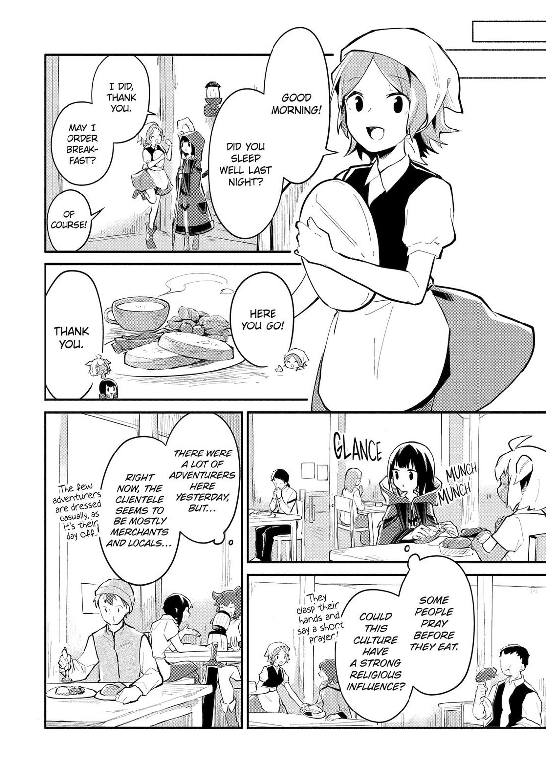 Making Magic: The Sweet Life of a Witch Who Knows an Infinite MP Loophole Chapter 5 page 20 - Chapter 5