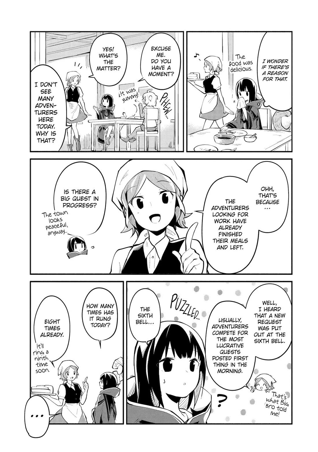 Making Magic: The Sweet Life of a Witch Who Knows an Infinite MP Loophole Chapter 5 page 21 - Chapter 5