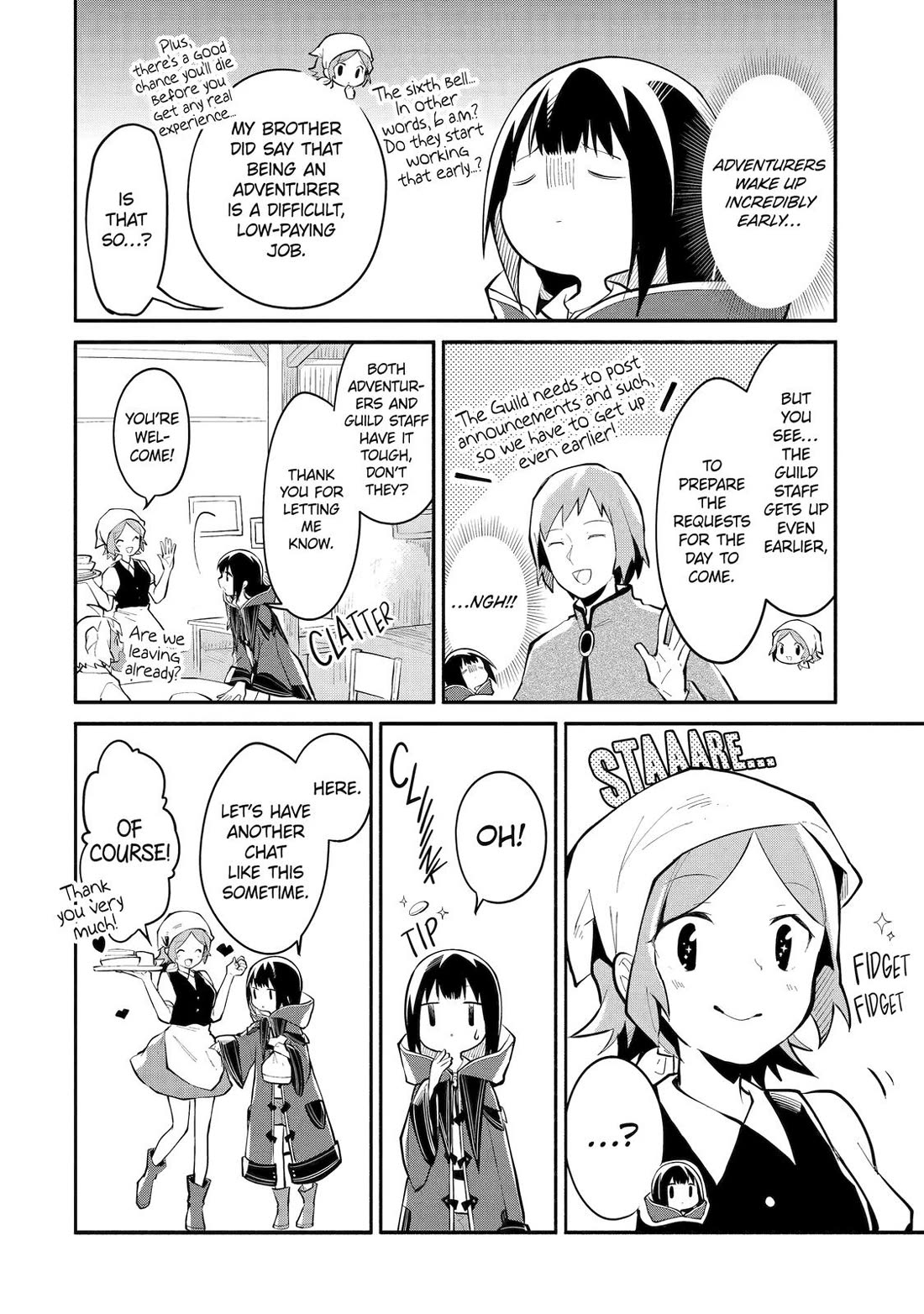Making Magic: The Sweet Life of a Witch Who Knows an Infinite MP Loophole Chapter 5 page 22 - Chapter 5