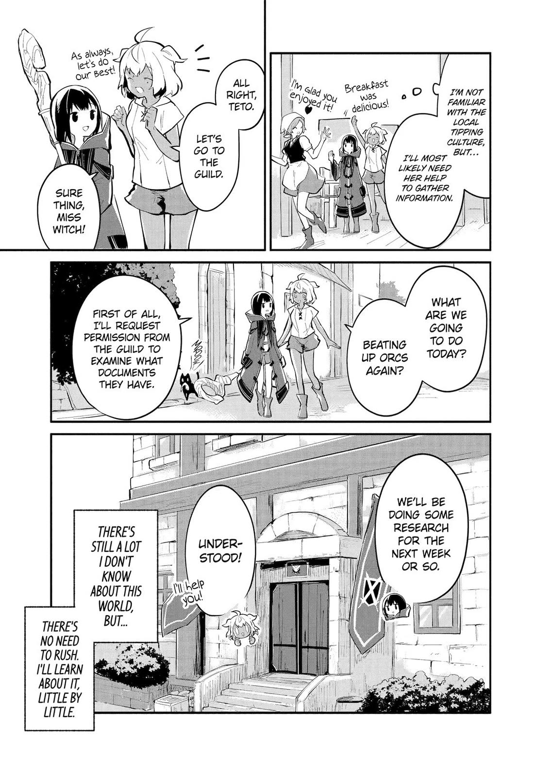 Making Magic: The Sweet Life of a Witch Who Knows an Infinite MP Loophole Chapter 5 page 23 - Chapter 5