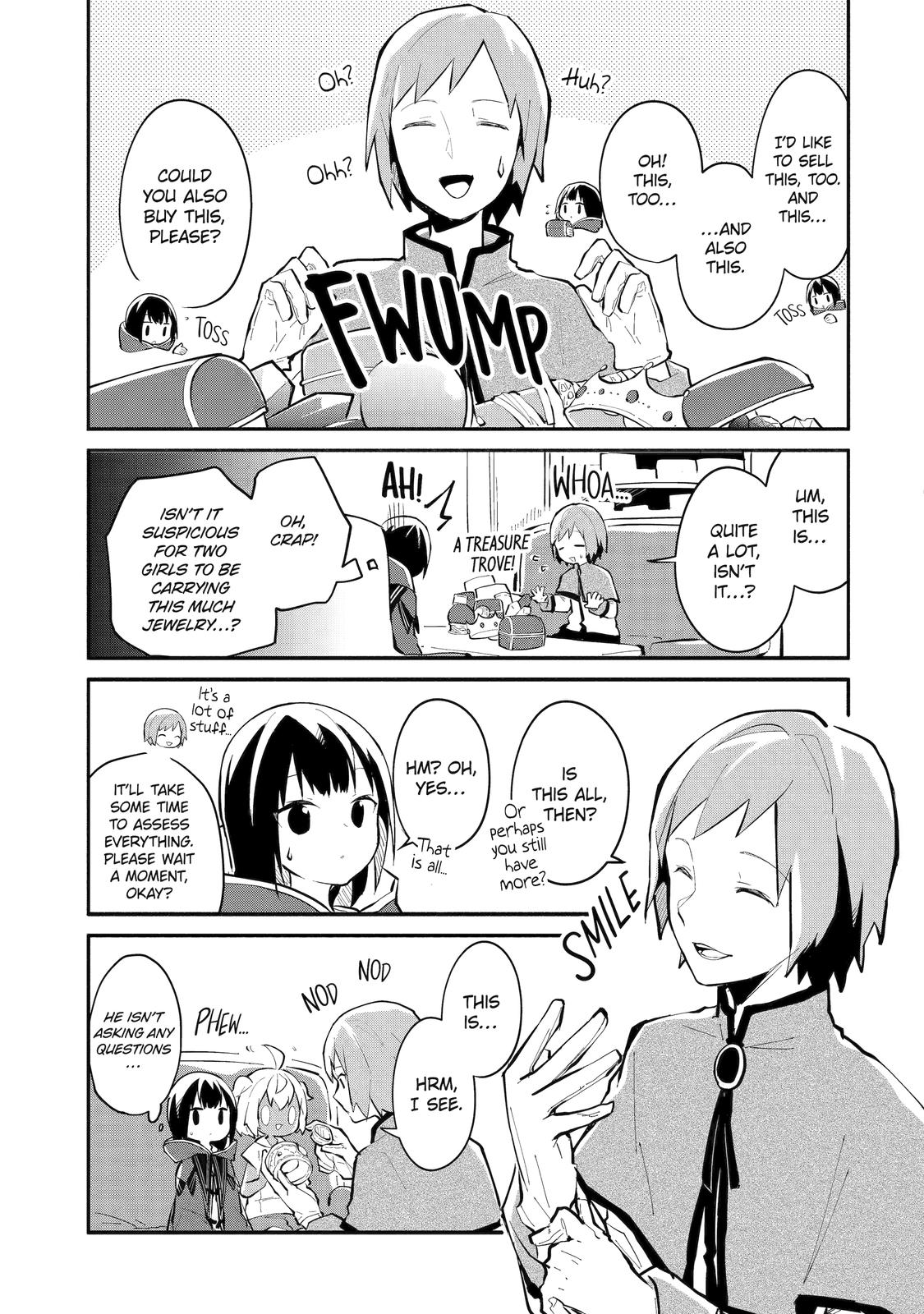 Making Magic: The Sweet Life of a Witch Who Knows an Infinite MP Loophole Chapter 5 page 3 - Chapter 5